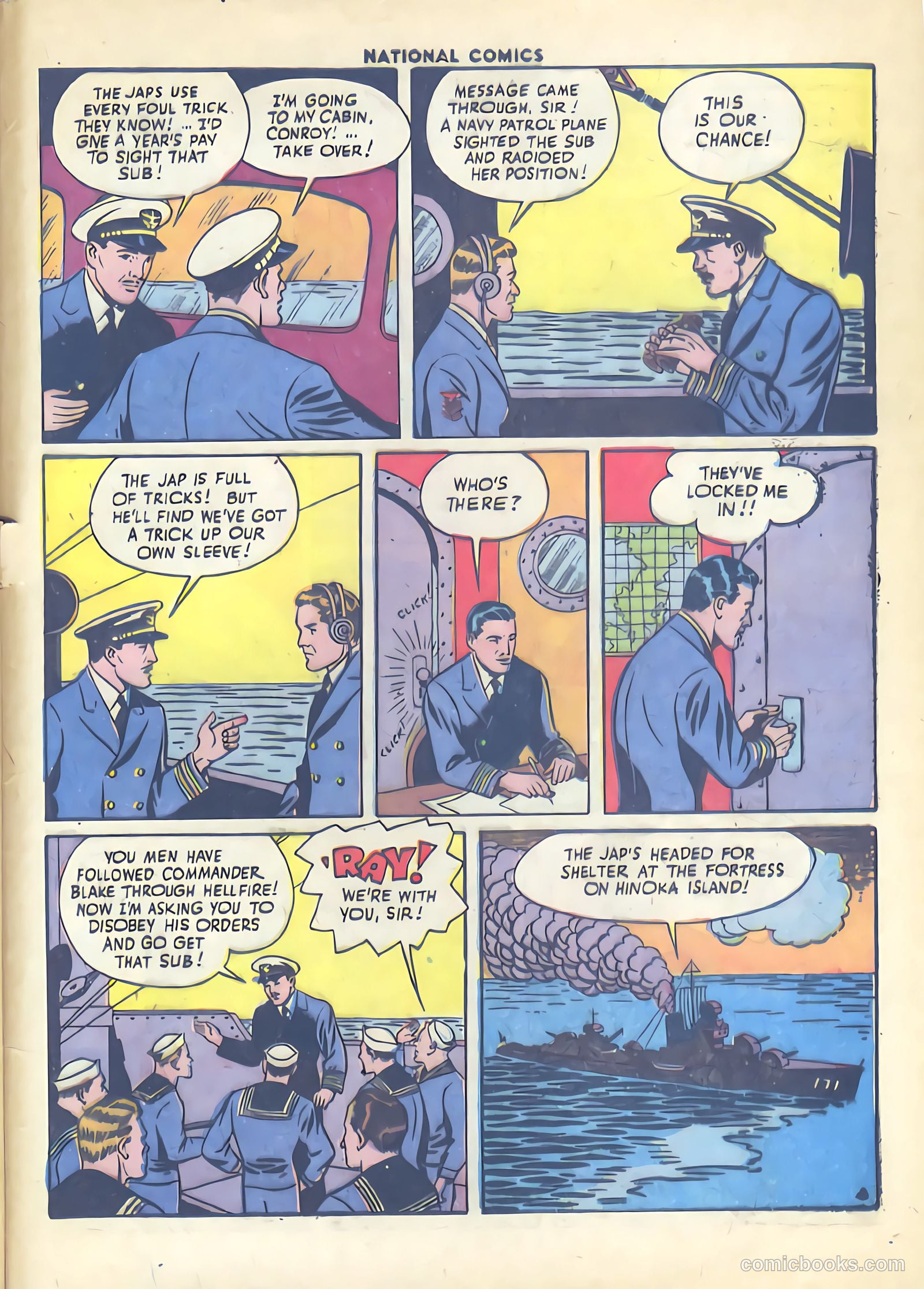 National Comics #43 (1944) — page 50 of 53
