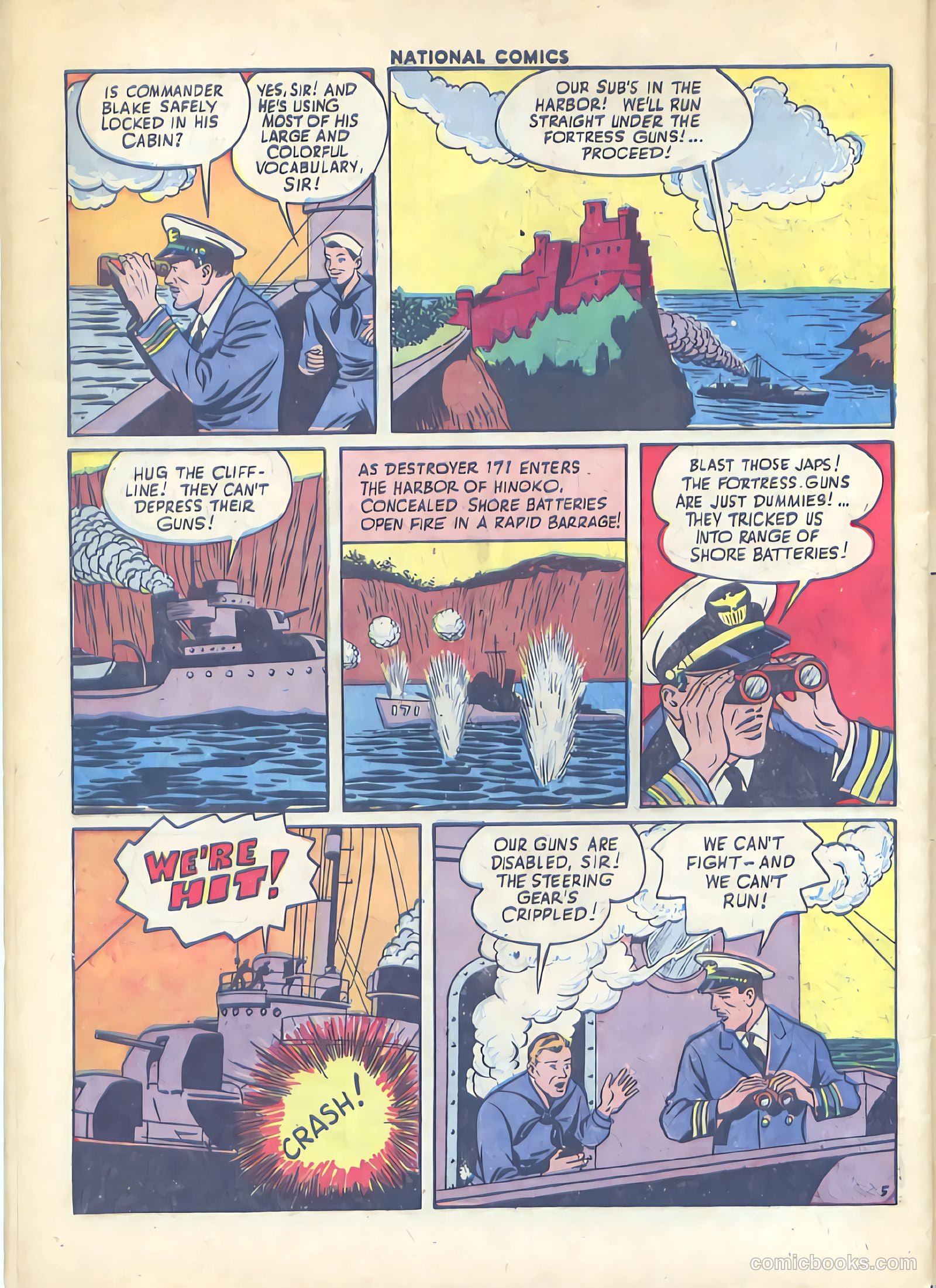 National Comics #43 (1944) — page 51 of 53