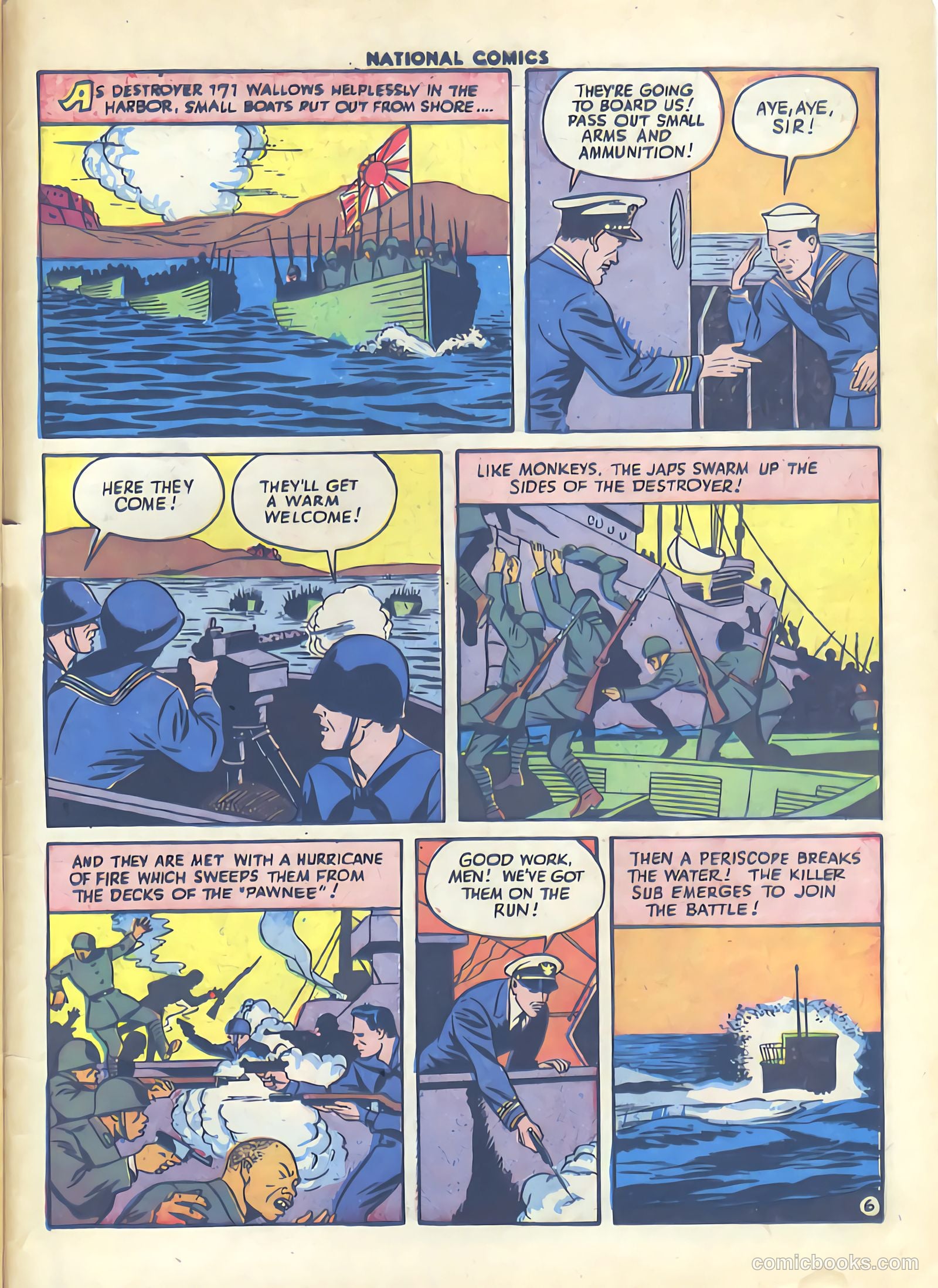 National Comics #43 (1944) — page 52 of 53