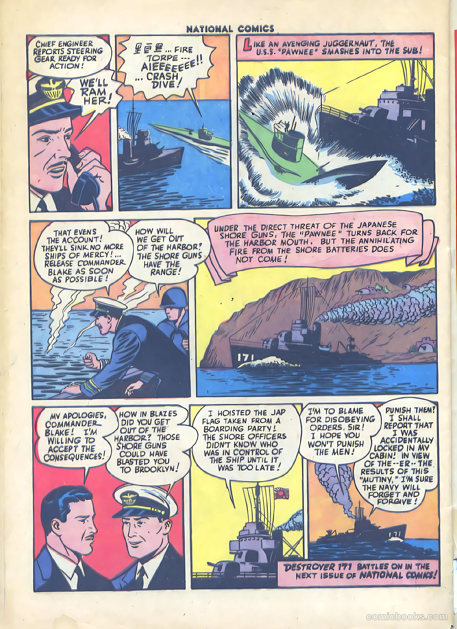 National Comics #43 (1944) — page 53 of 53