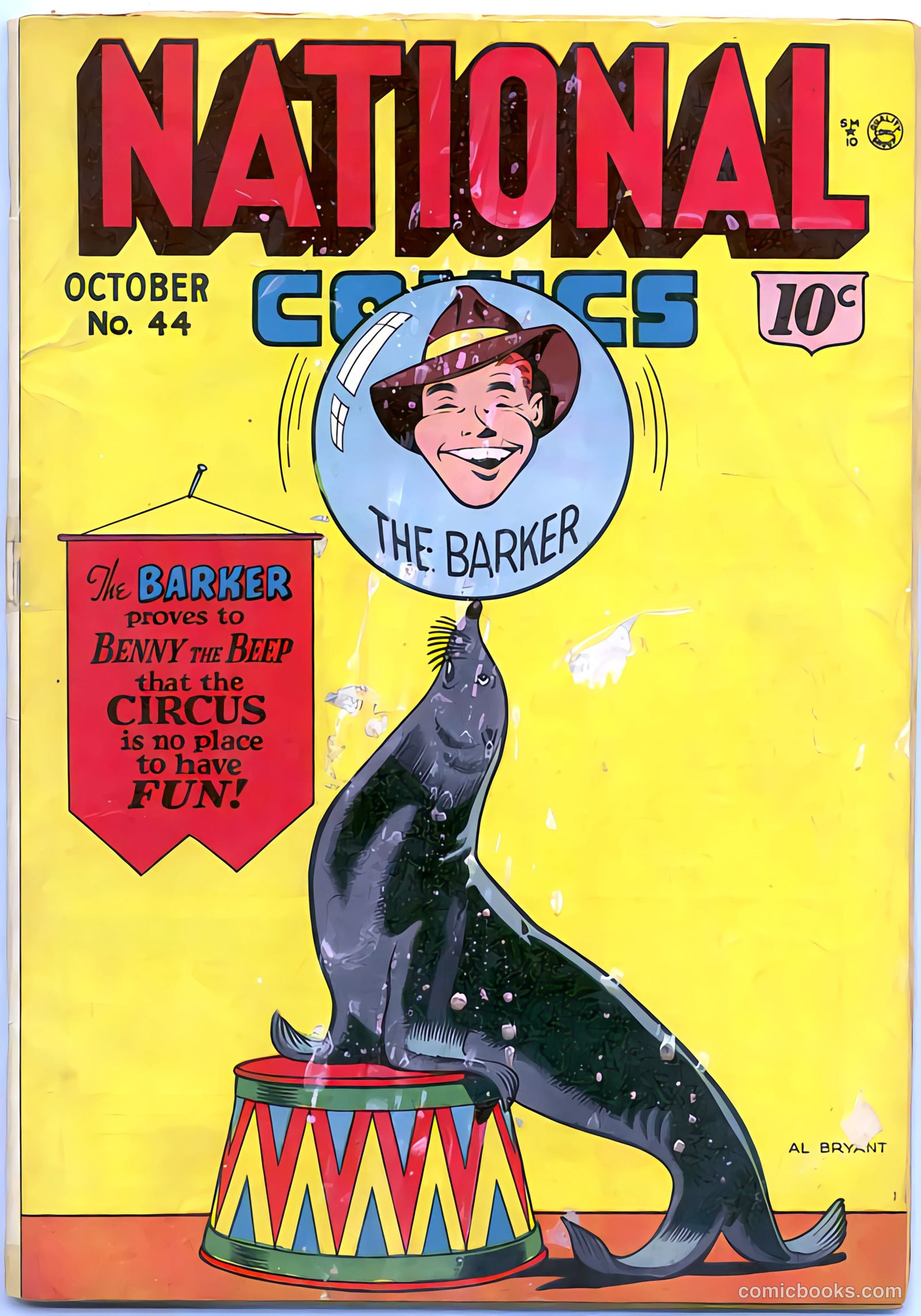 National Comics #44