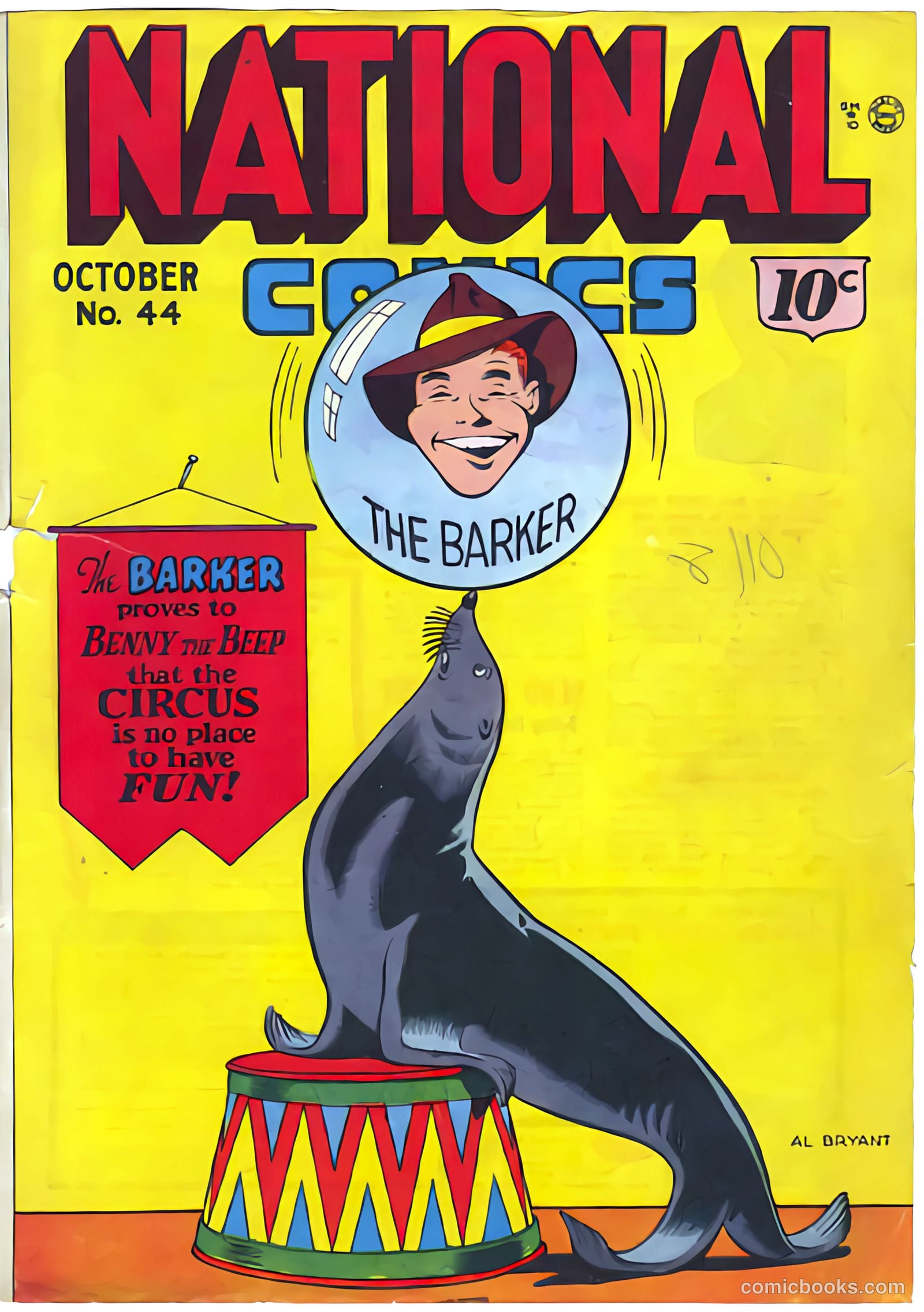 National Comics #44 (1944) — page 2 of 46