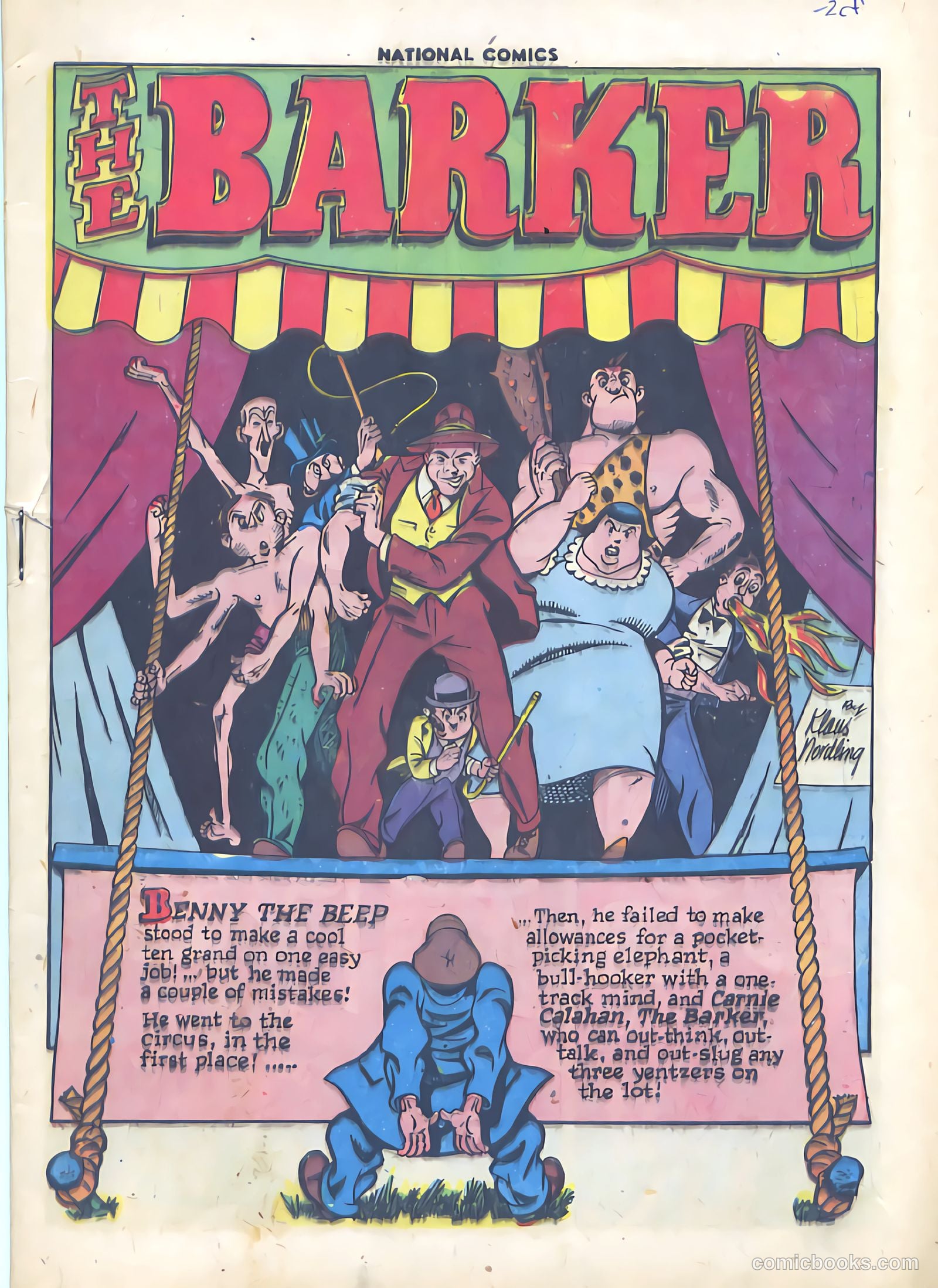 National Comics #44 (1944) — page 3 of 46