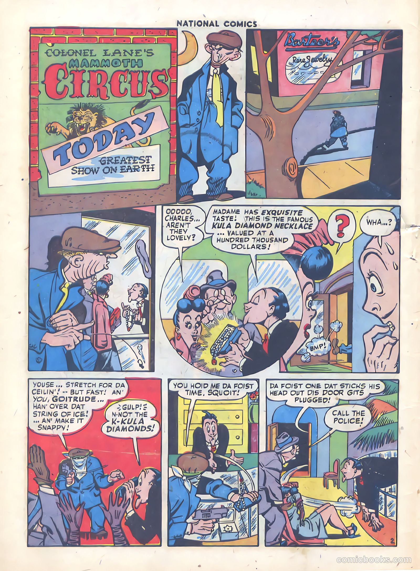 National Comics #44 (1944) — page 4 of 46