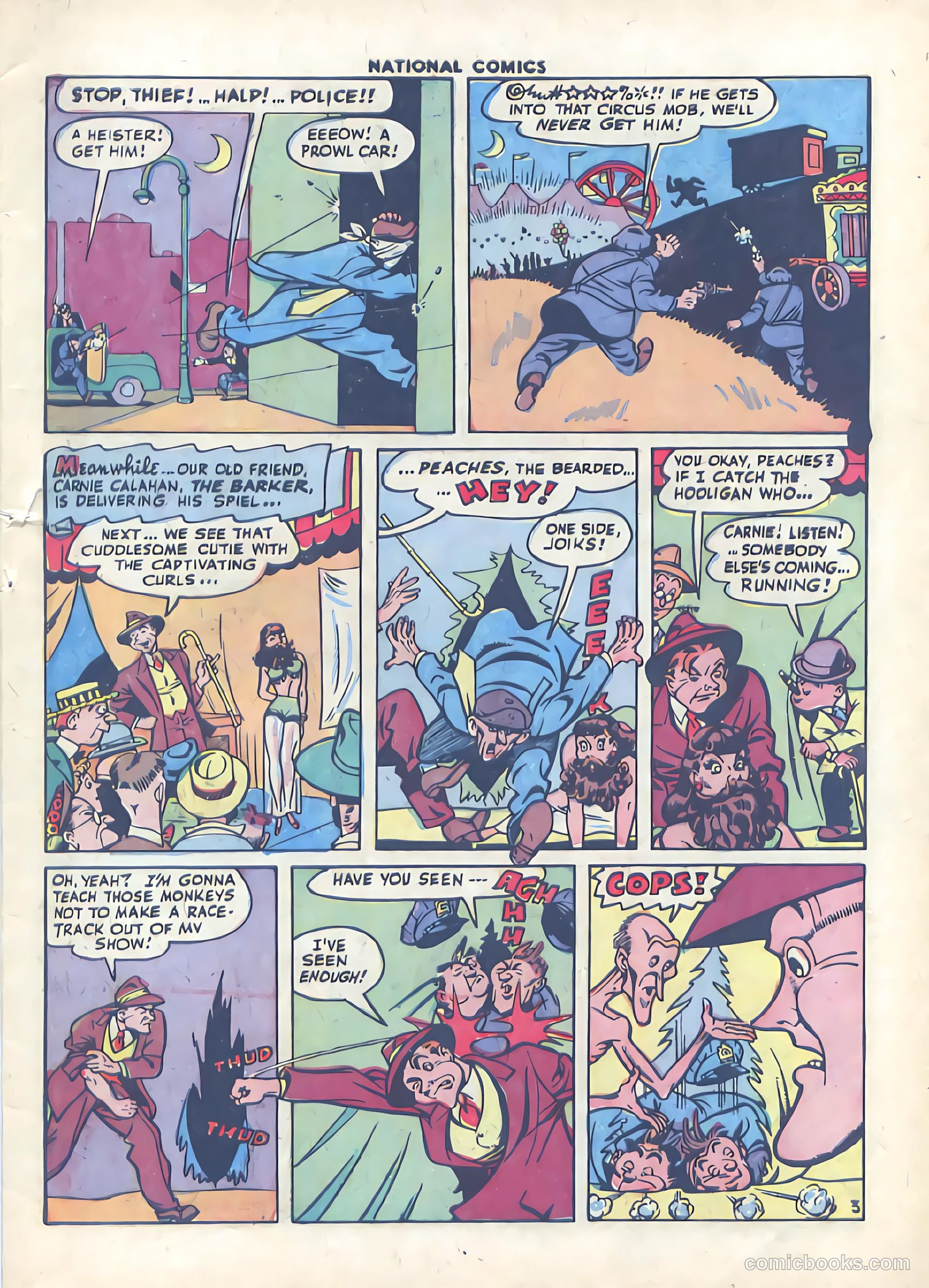 National Comics #44 (1944) — page 5 of 46