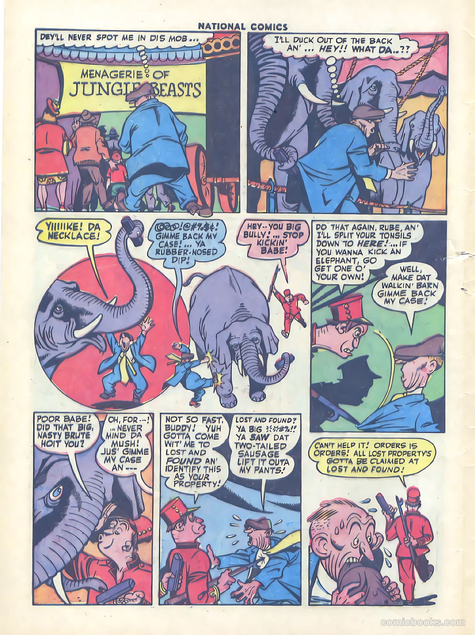 National Comics #44 (1944) — page 6 of 46