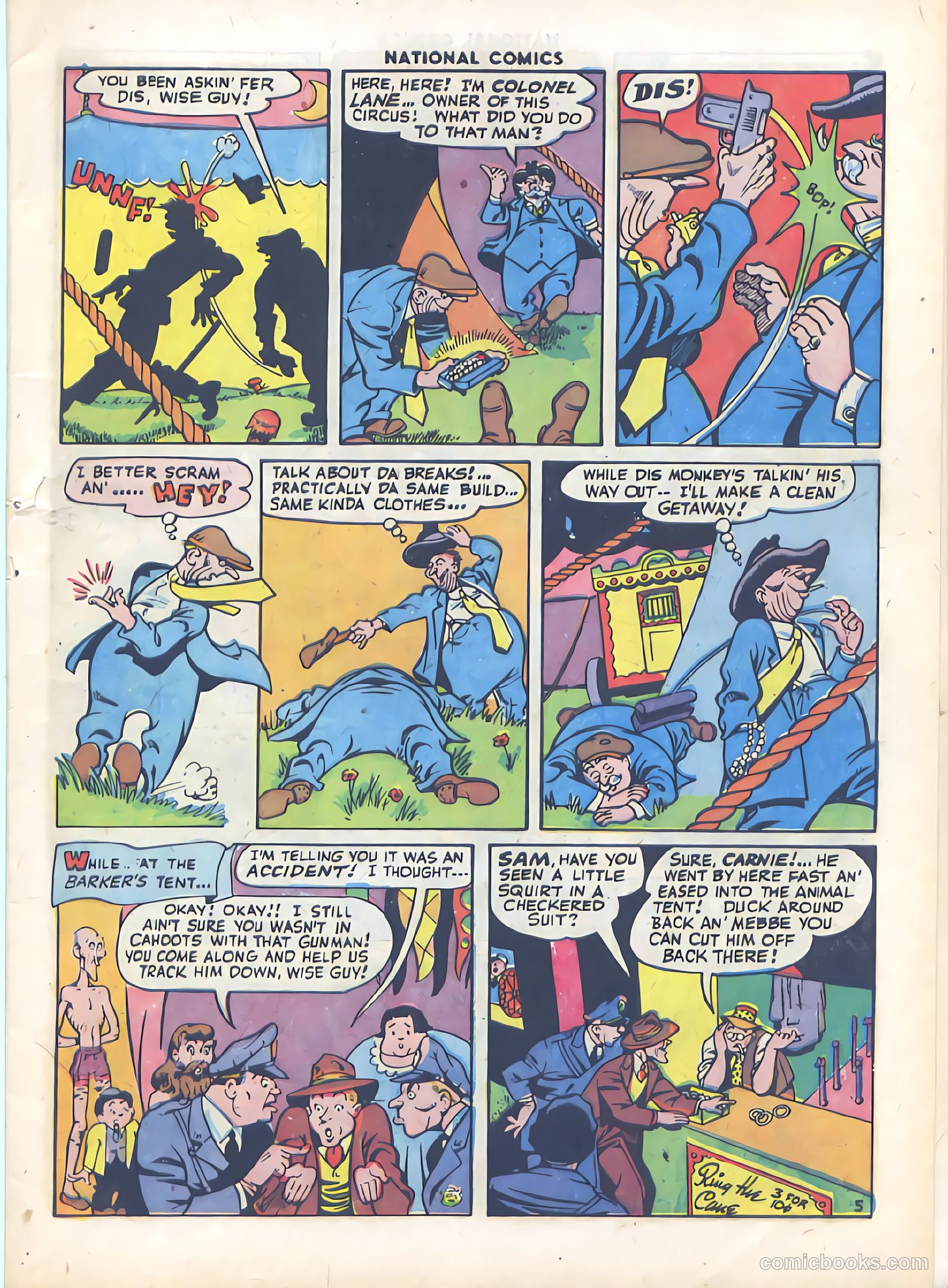 National Comics #44 (1944) — page 7 of 46