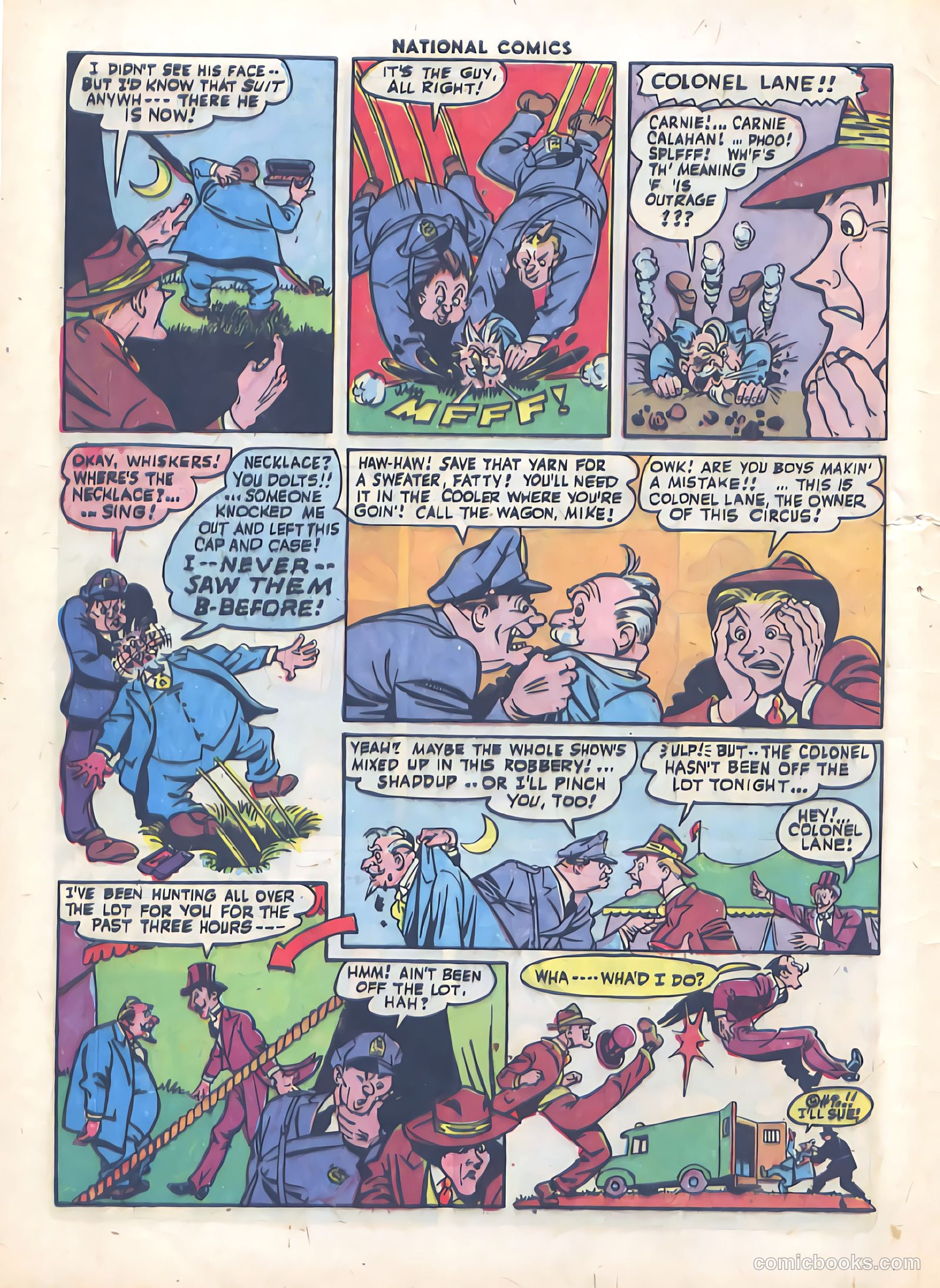 National Comics #44 (1944) — page 8 of 46
