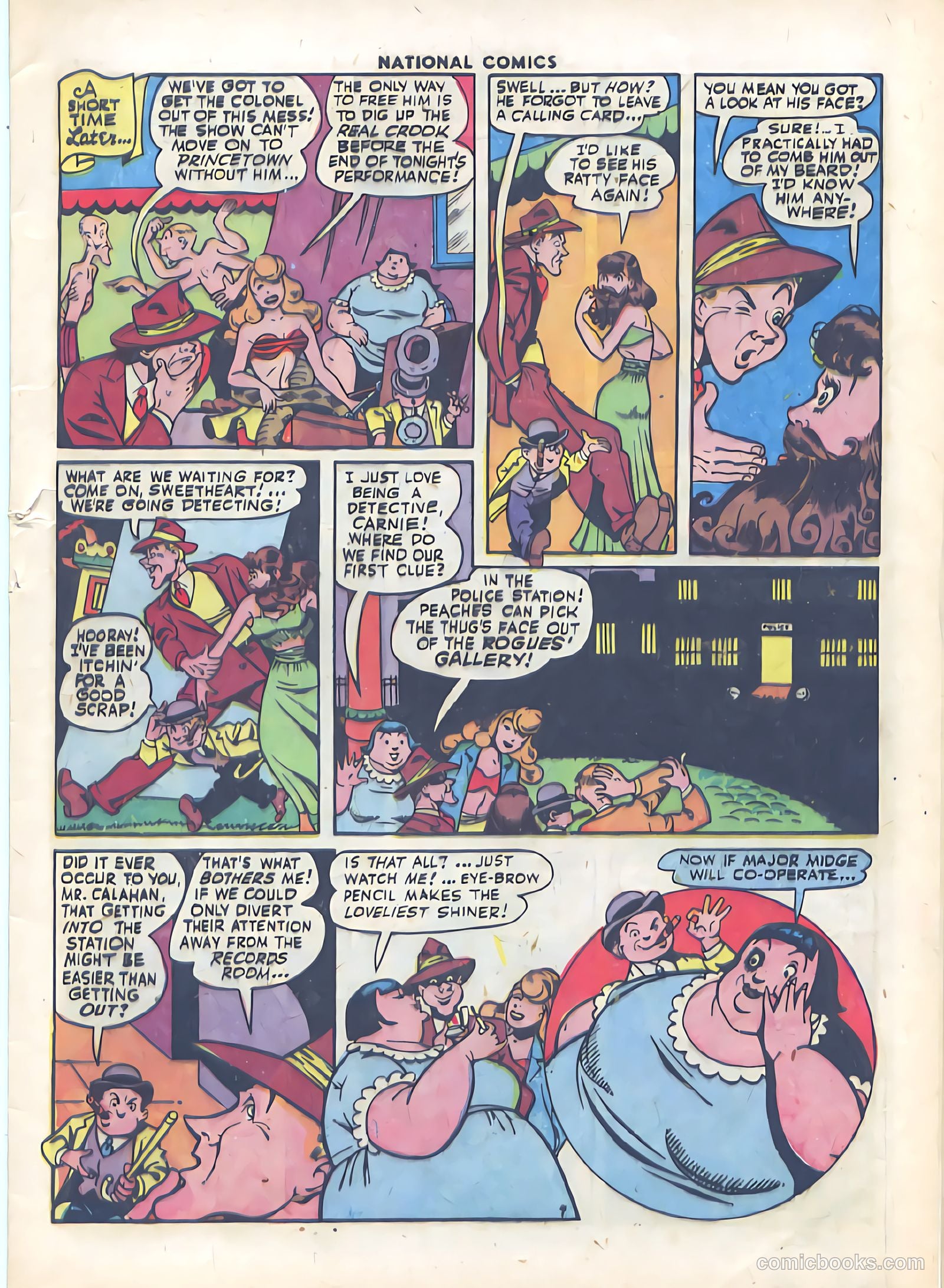 National Comics #44 (1944) — page 9 of 46