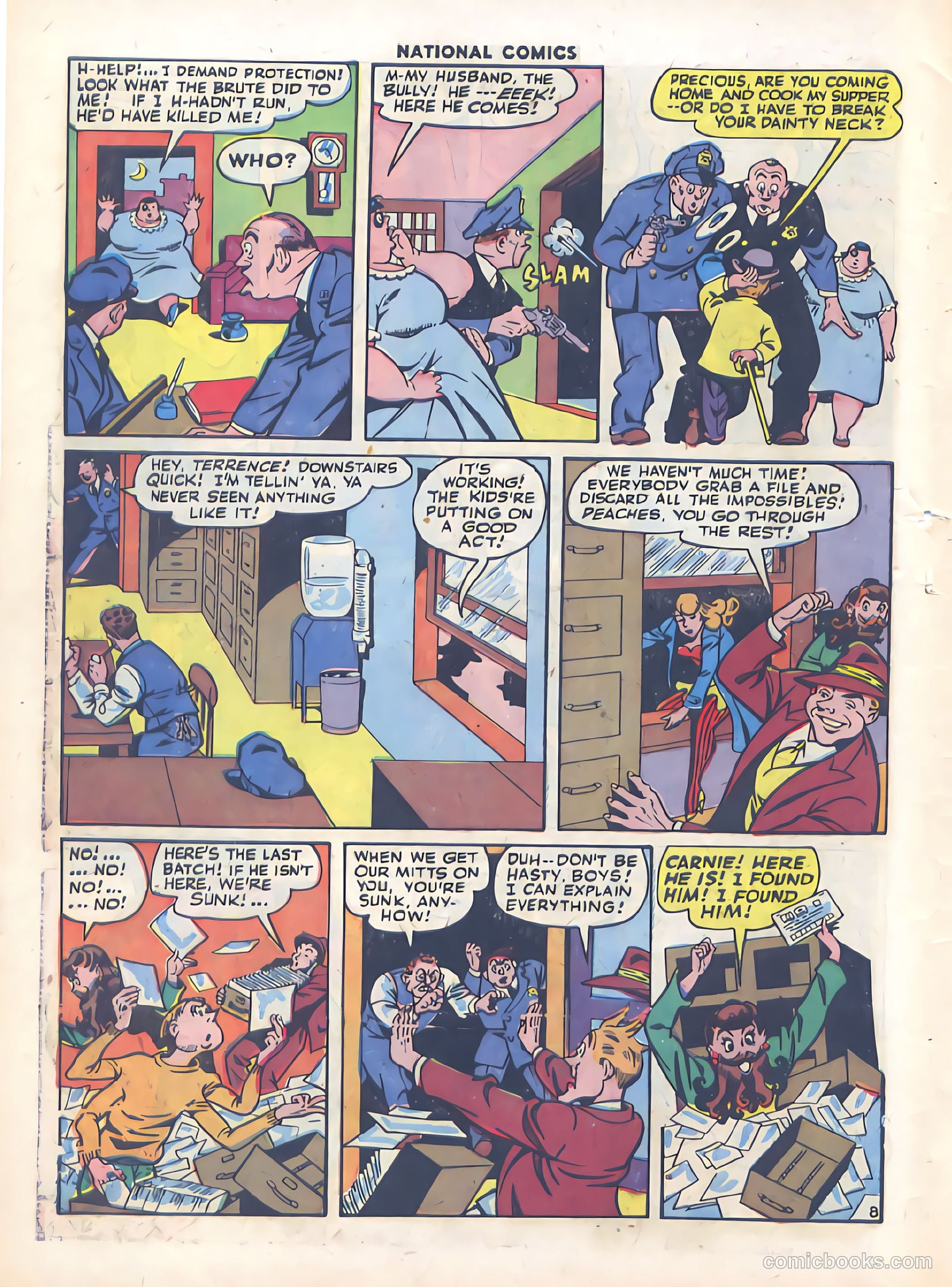 National Comics #44 (1944) — page 10 of 46