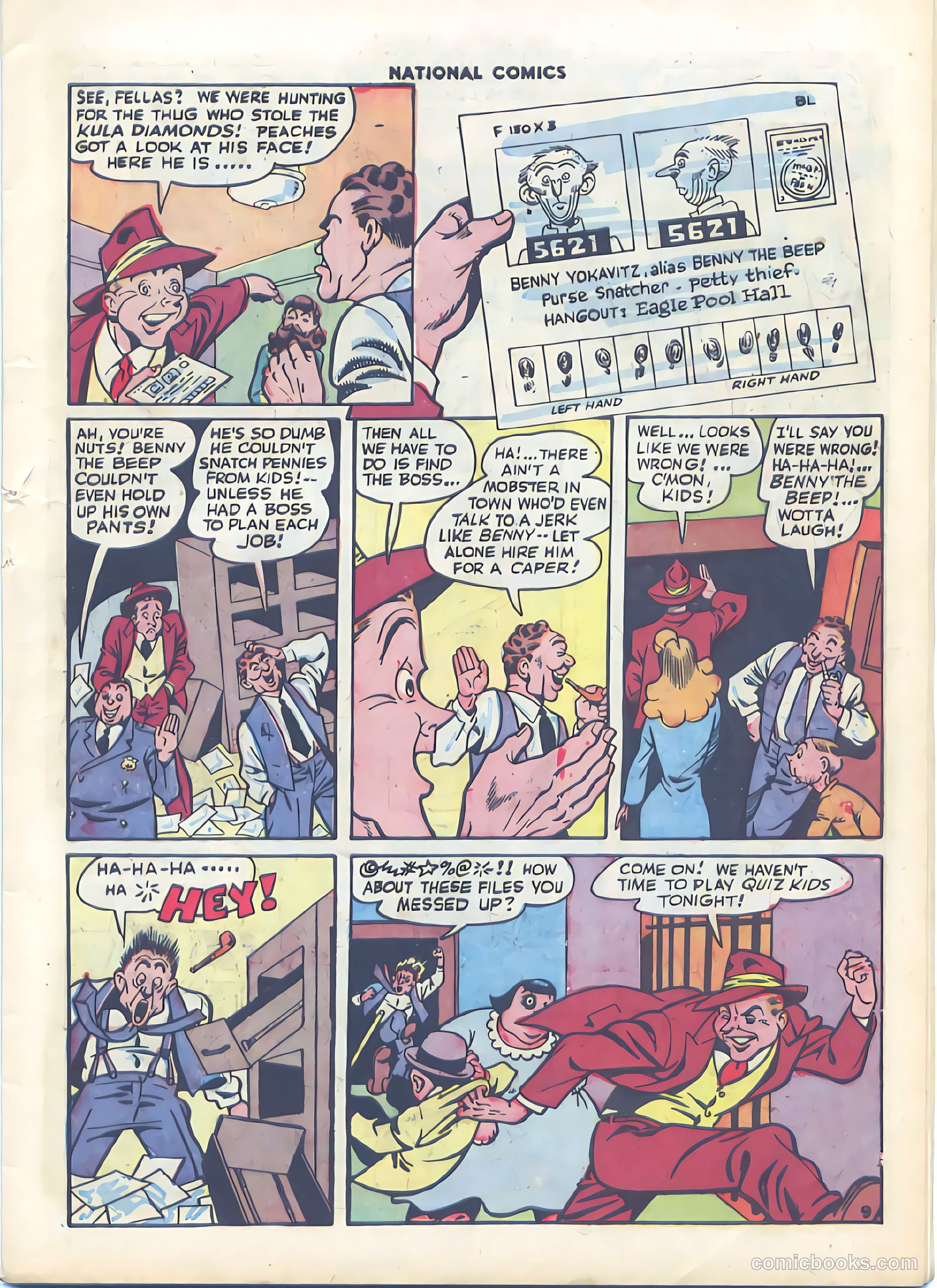 National Comics #44 (1944) — page 11 of 46
