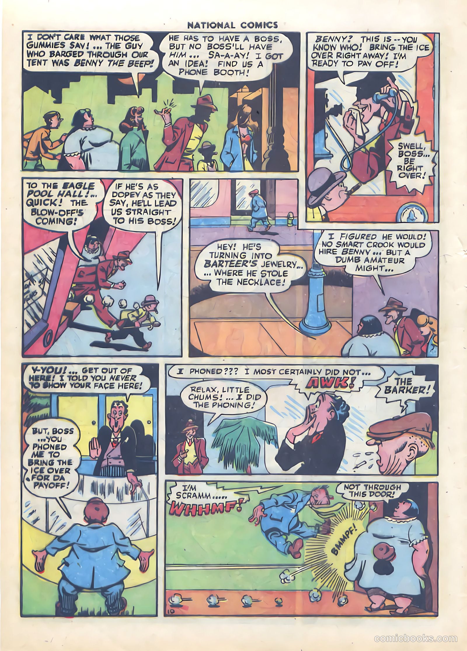 National Comics #44 (1944) — page 12 of 46