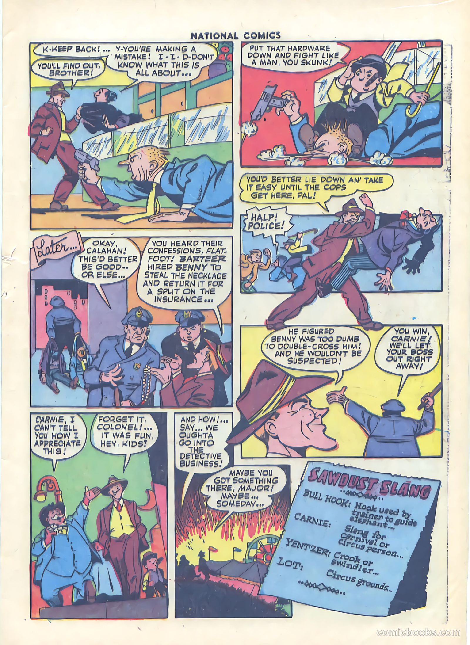 National Comics #44 (1944) — page 13 of 46