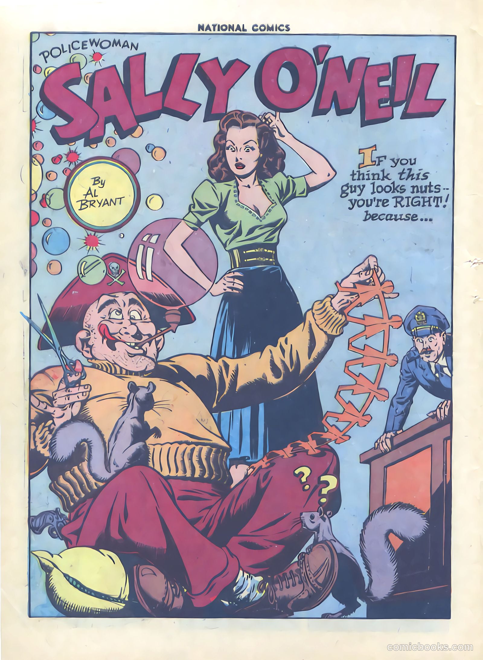National Comics #44 (1944) — page 14 of 46