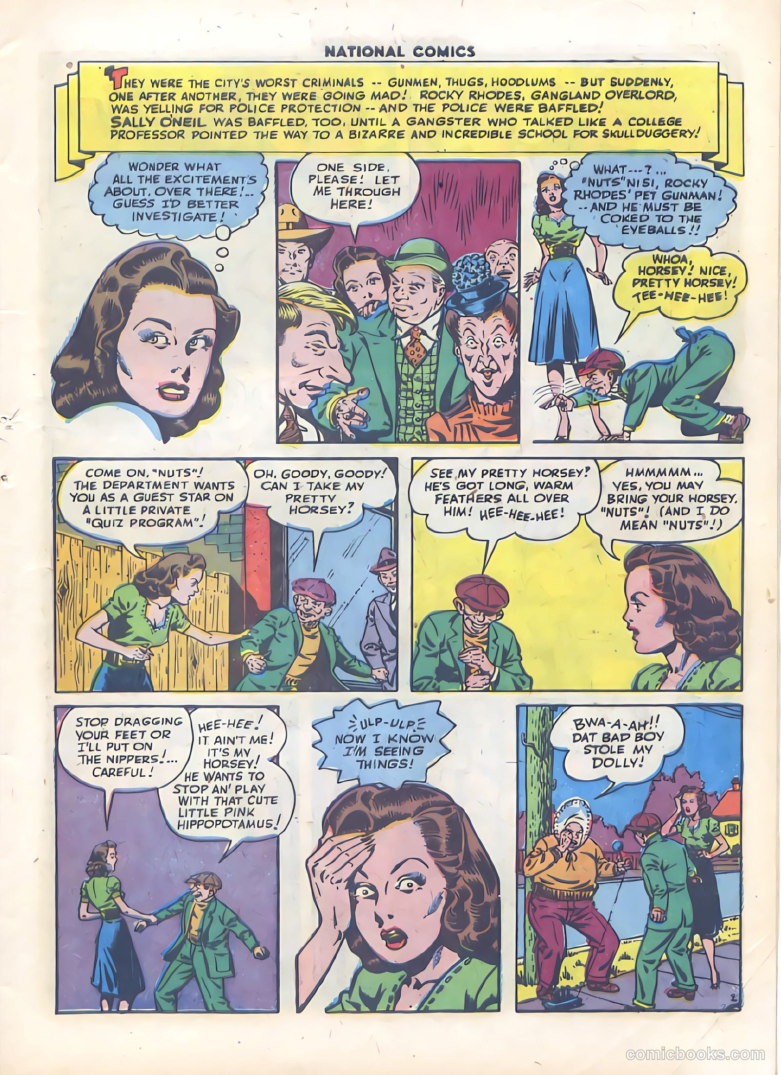 National Comics #44 (1944) — page 15 of 46