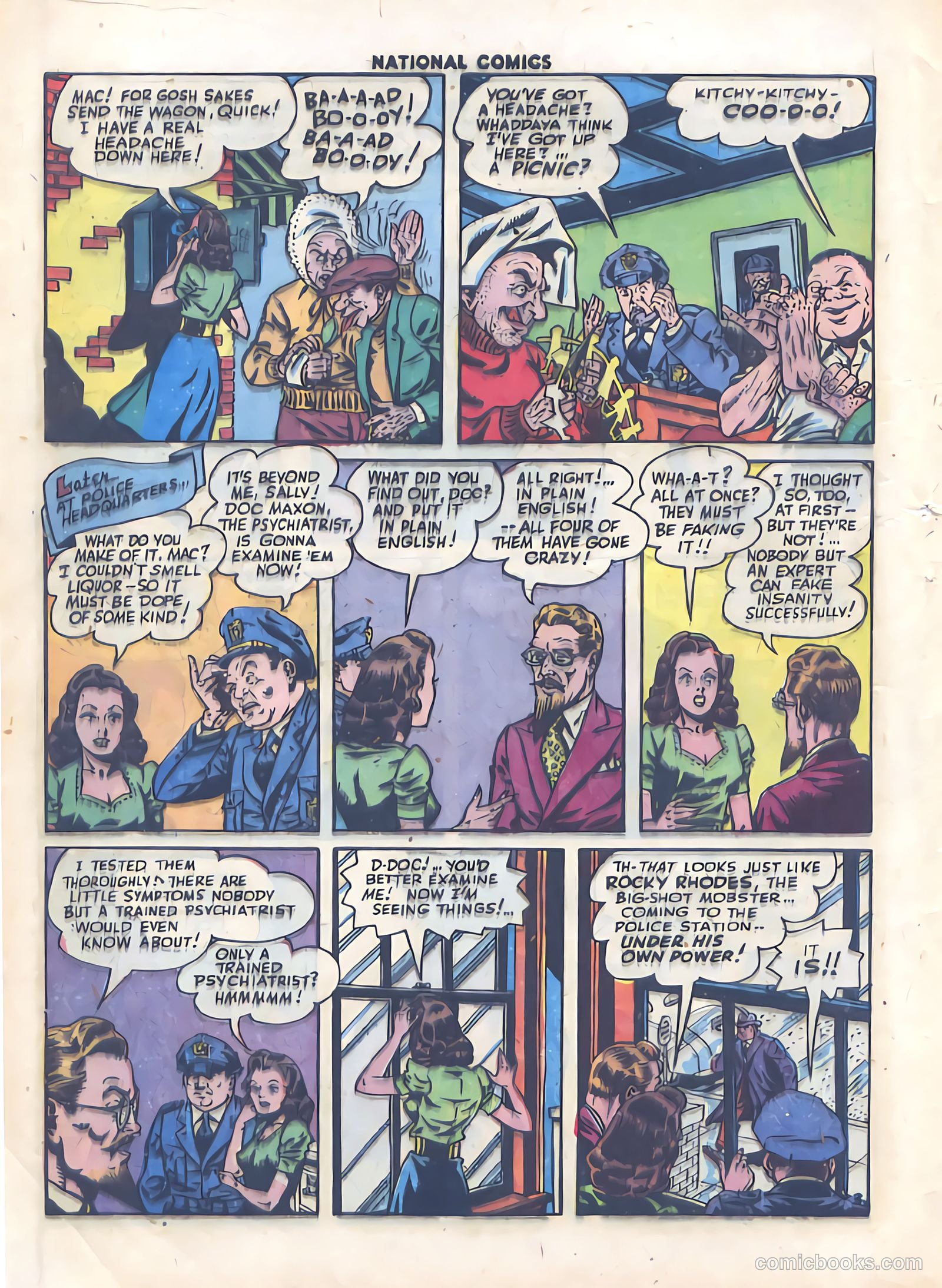 National Comics #44 (1944) — page 16 of 46