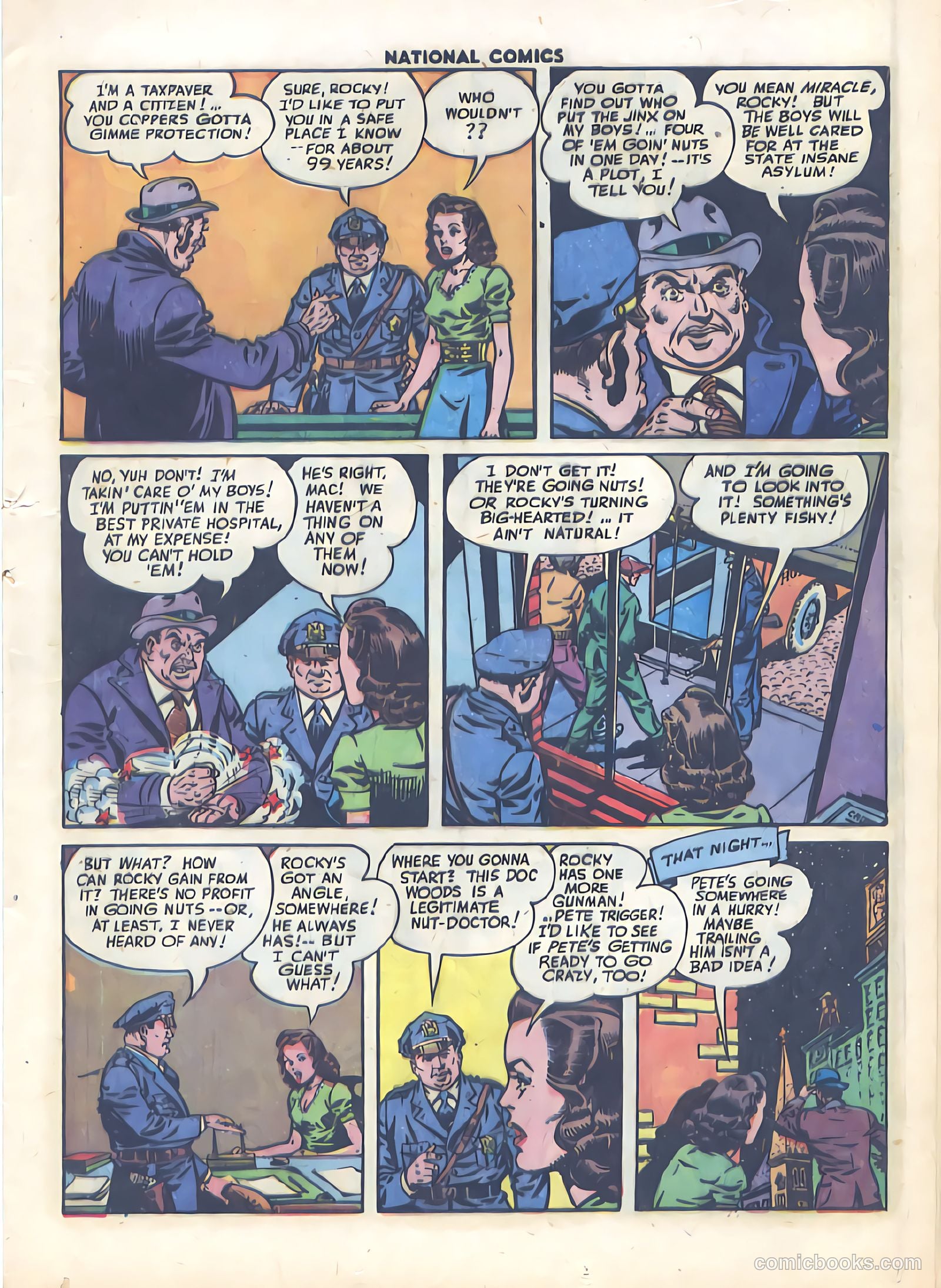 National Comics #44 (1944) — page 17 of 46