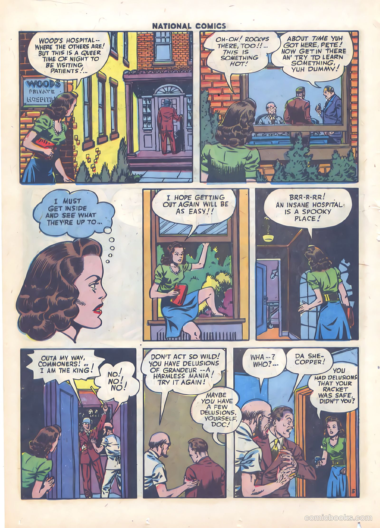 National Comics #44 (1944) — page 18 of 46