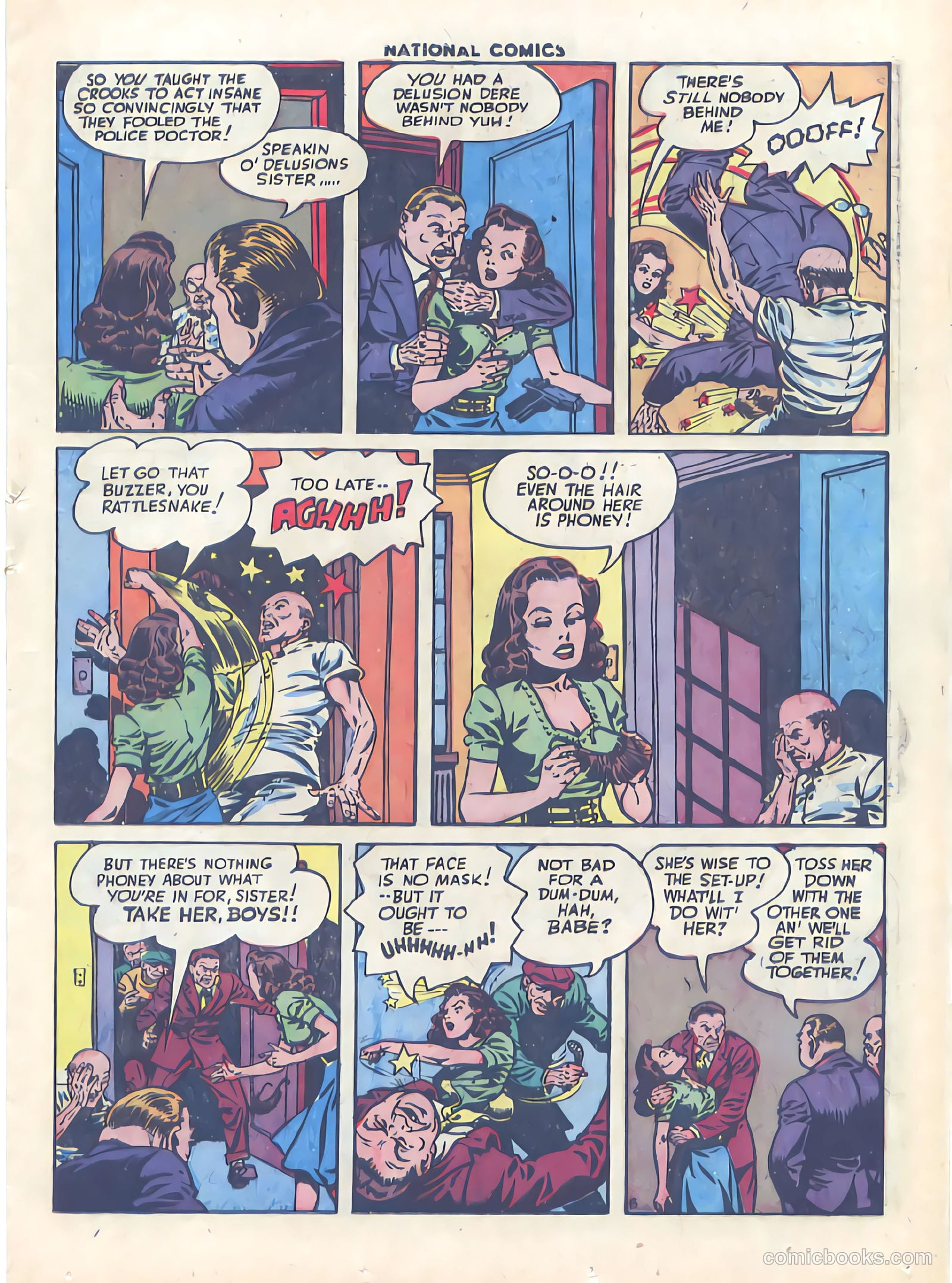 National Comics #44 (1944) — page 19 of 46