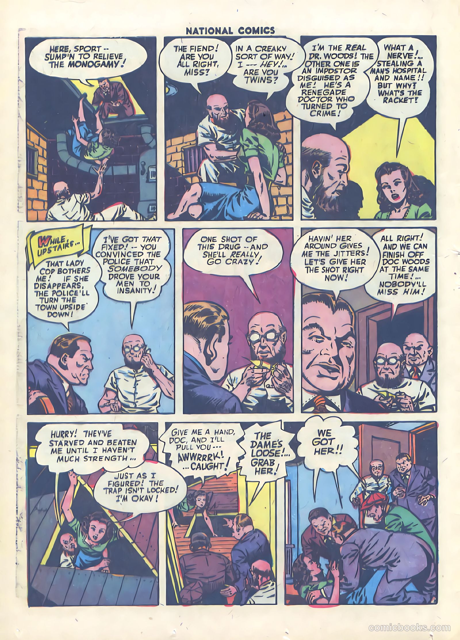 National Comics #44 (1944) — page 20 of 46
