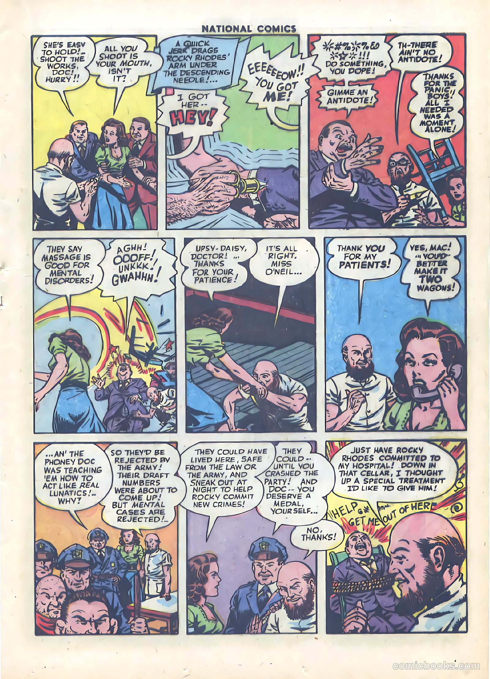 National Comics #44 (1944) — page 21 of 46