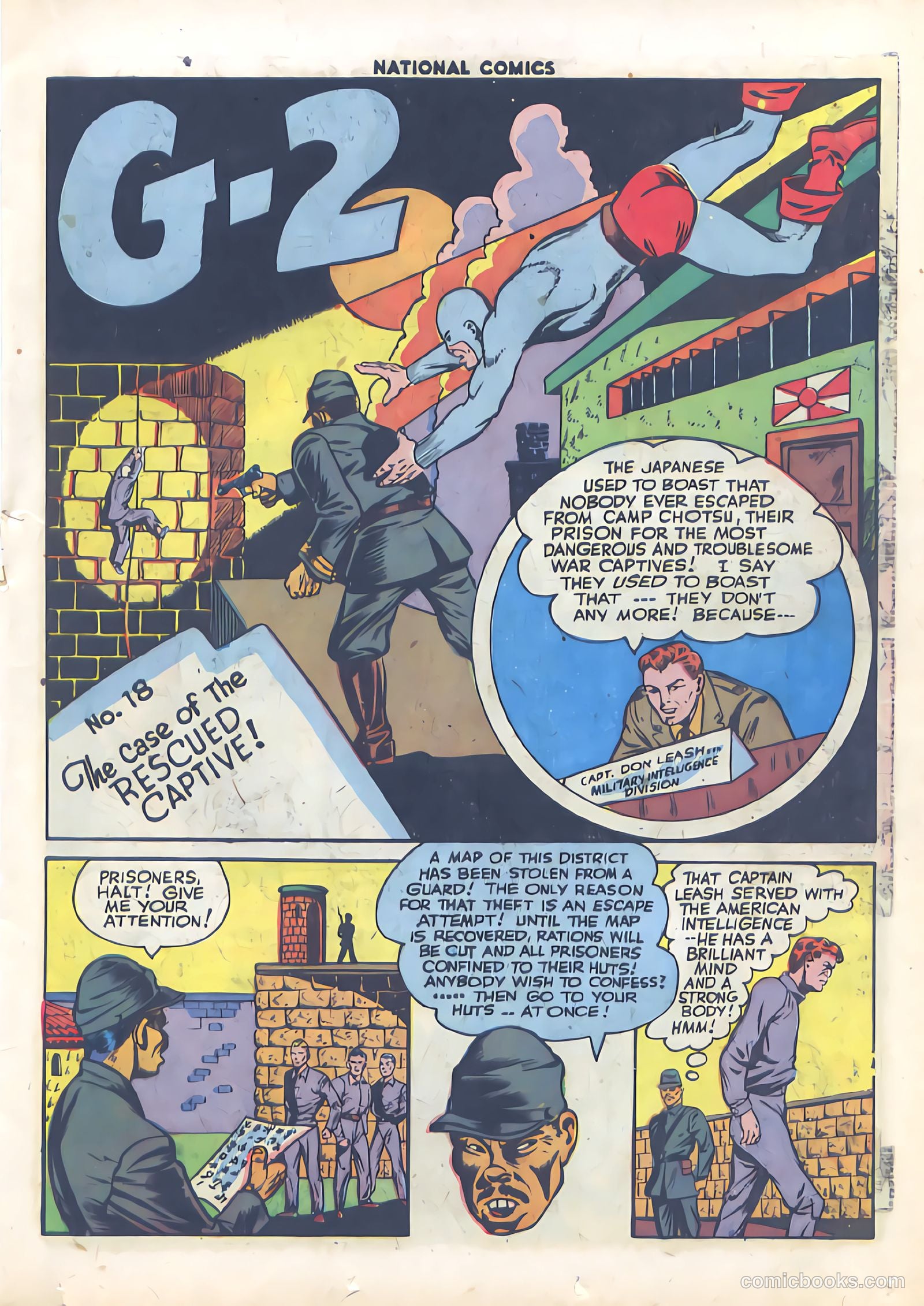 National Comics #44 (1944) — page 22 of 46