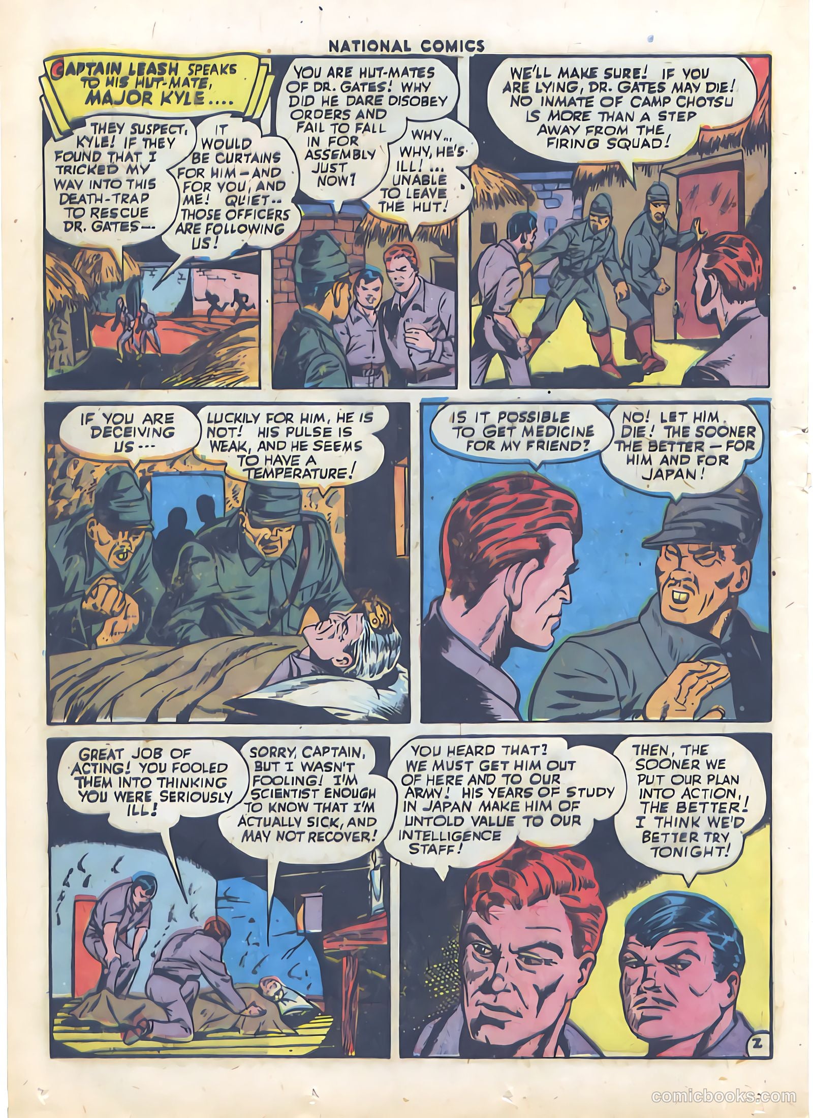 National Comics #44 (1944) — page 23 of 46