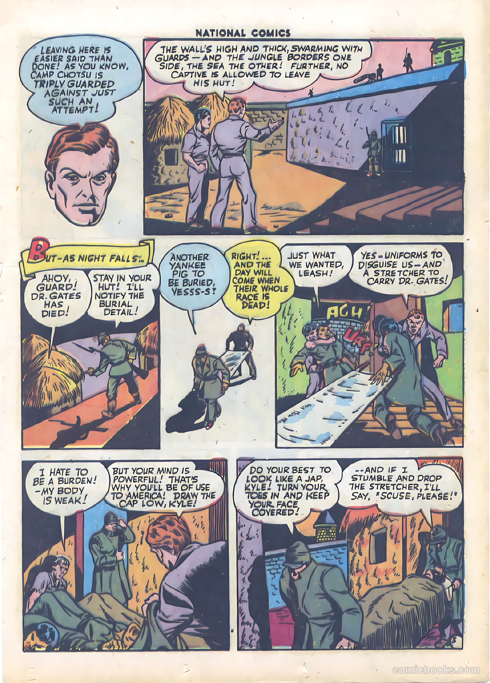 National Comics #44 (1944) — page 24 of 46