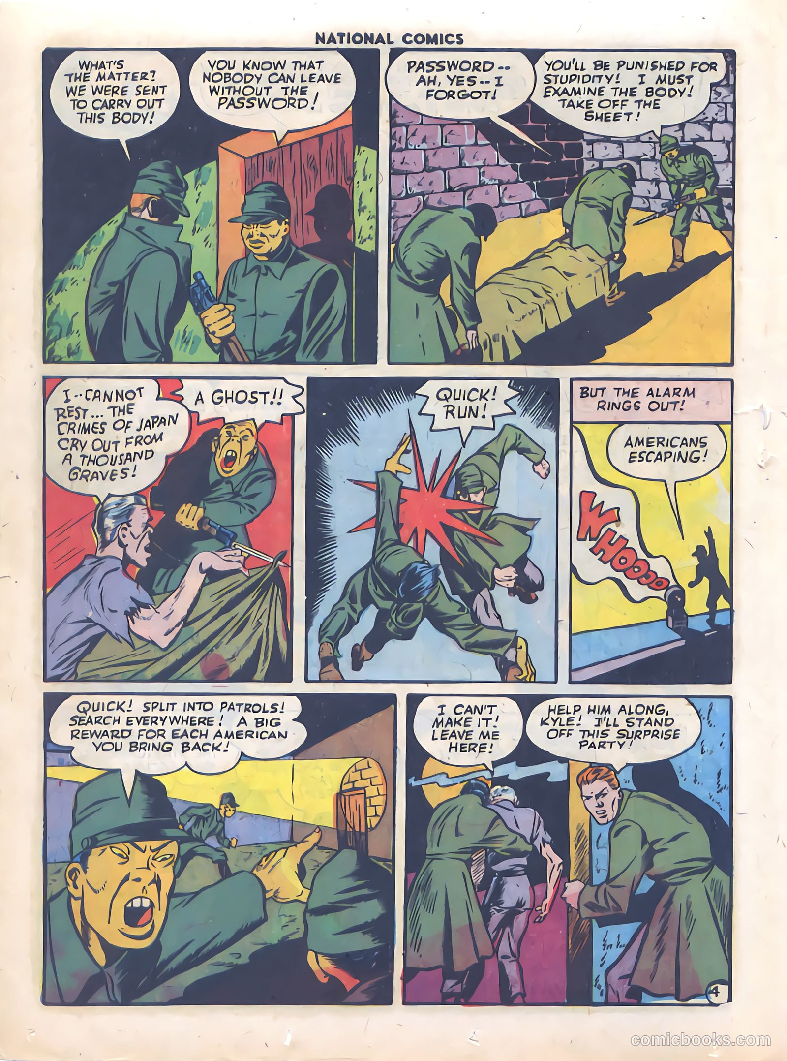 National Comics #44 (1944) — page 25 of 46