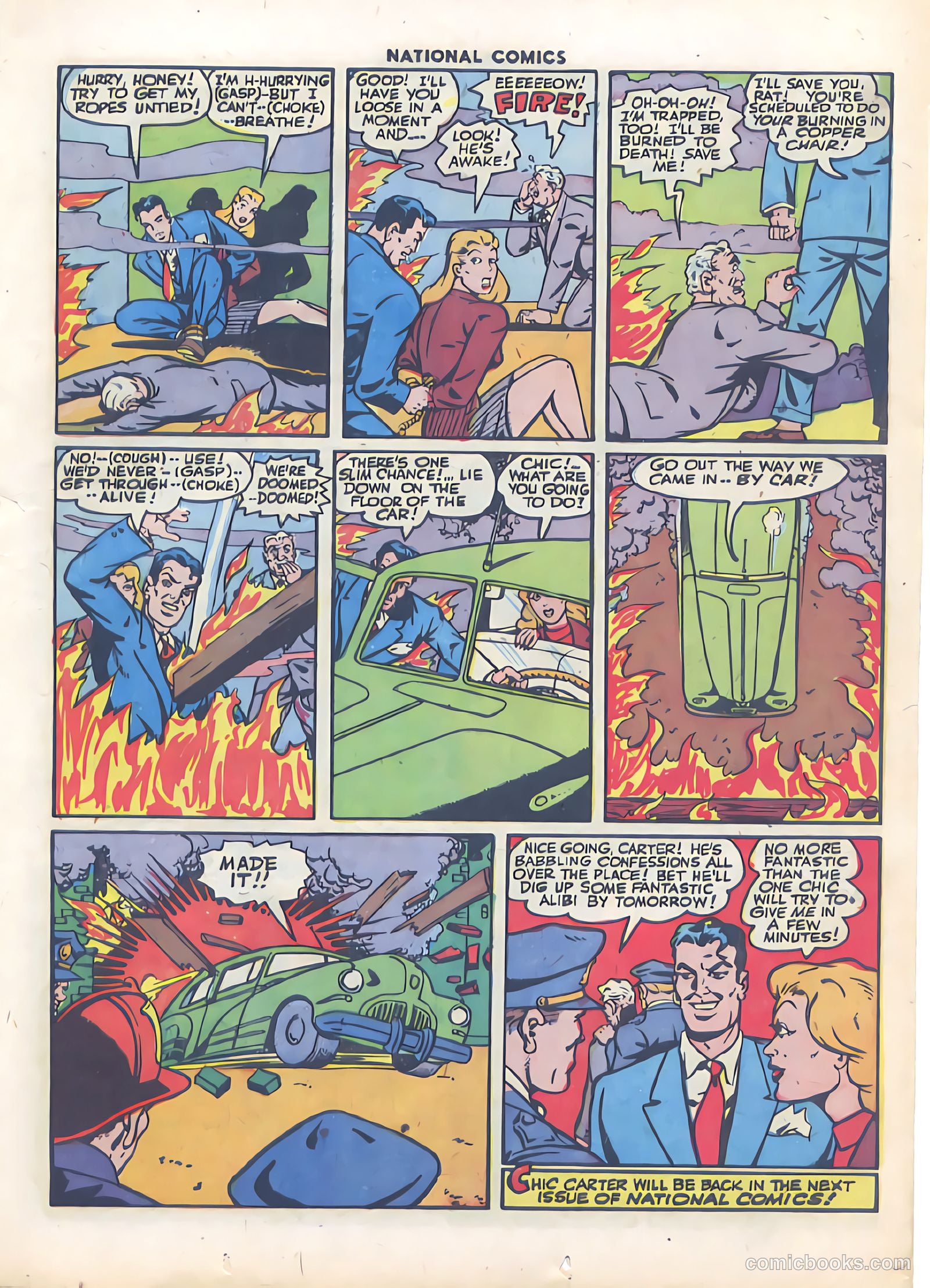 National Comics #44 (1944) — page 26 of 46