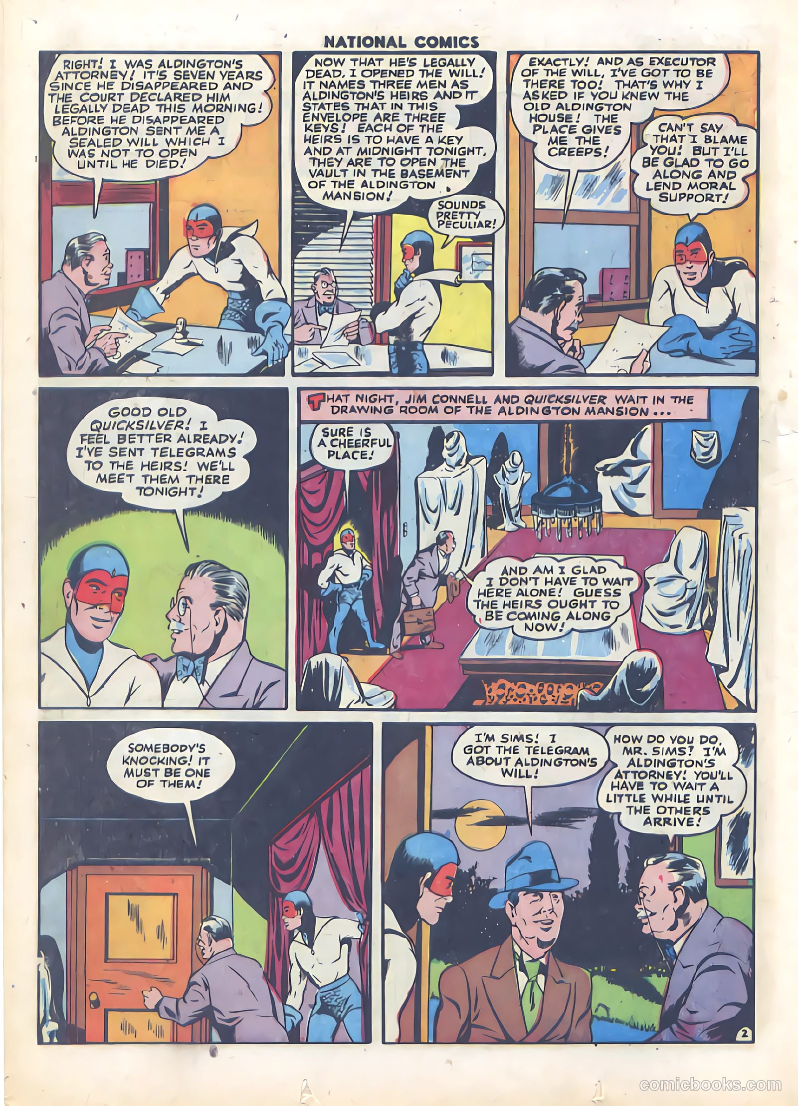 National Comics #44 (1944) — page 28 of 46