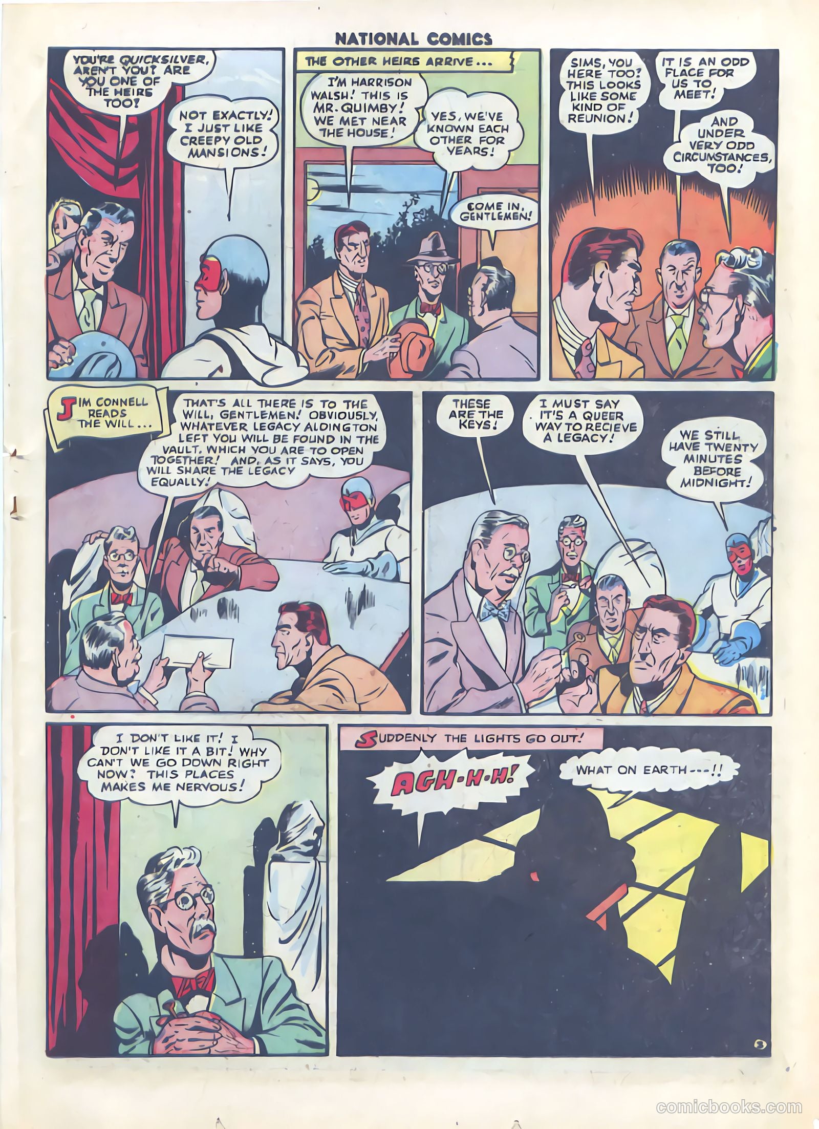 National Comics #44 (1944) — page 29 of 46