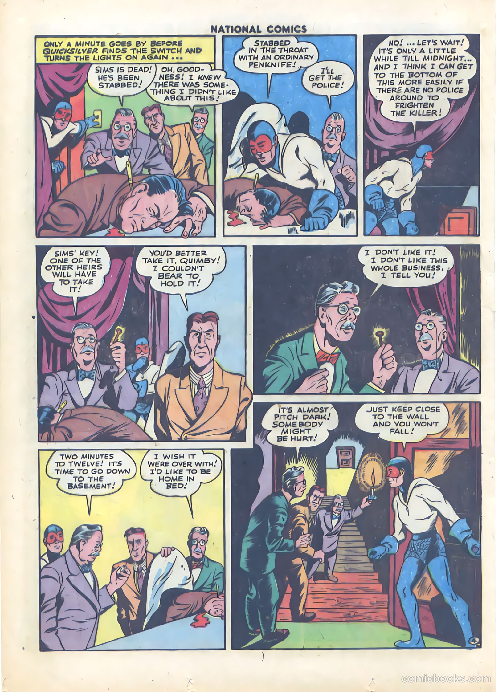 National Comics #44 (1944) — page 30 of 46