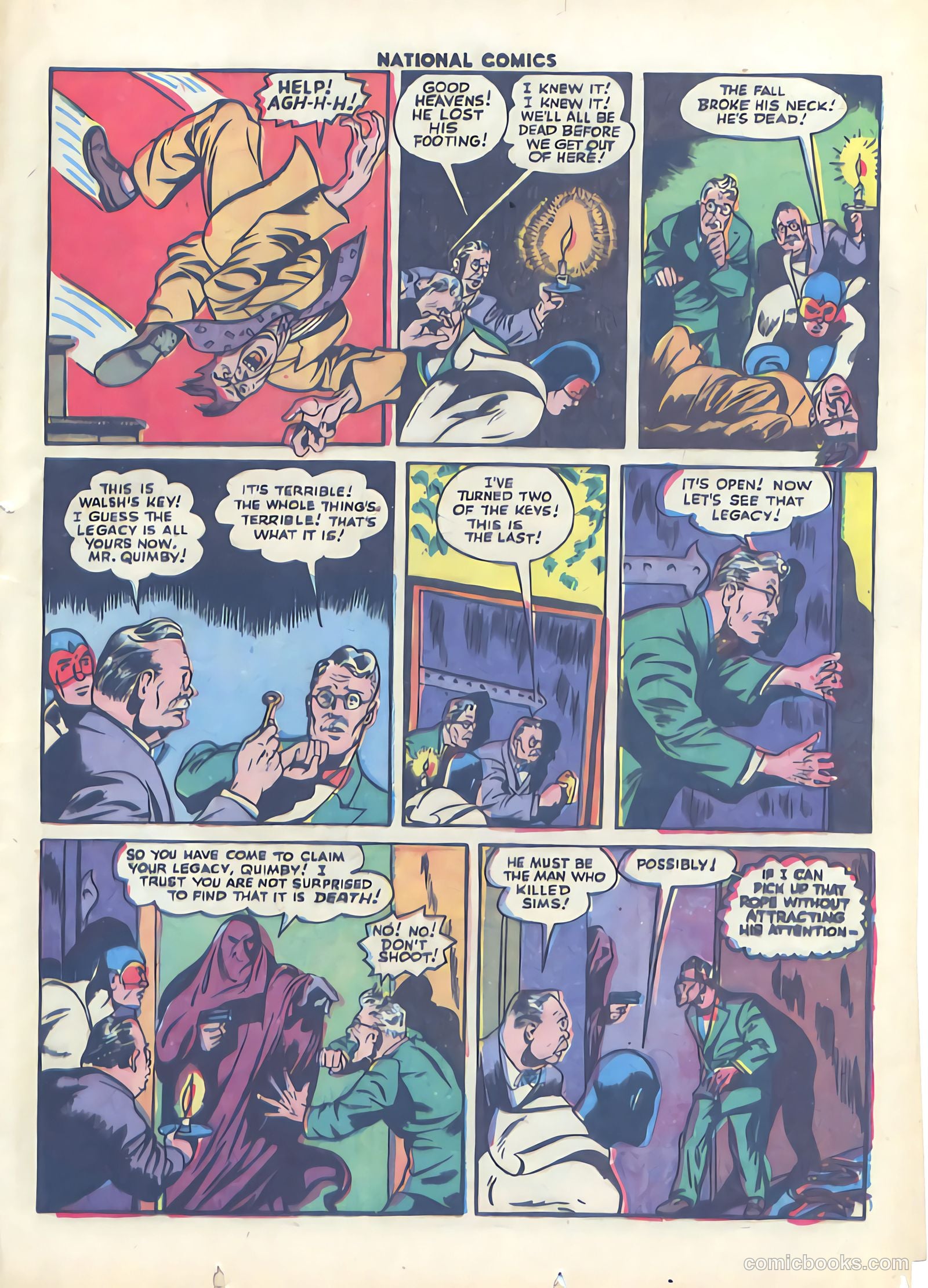 National Comics #44 (1944) — page 31 of 46