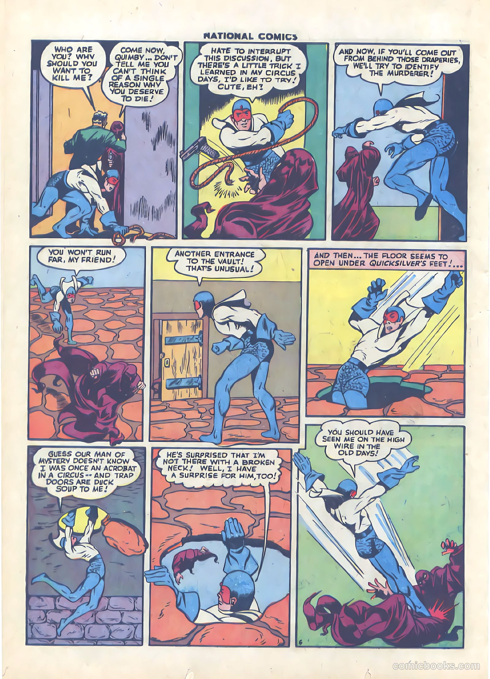 National Comics #44 (1944) — page 32 of 46