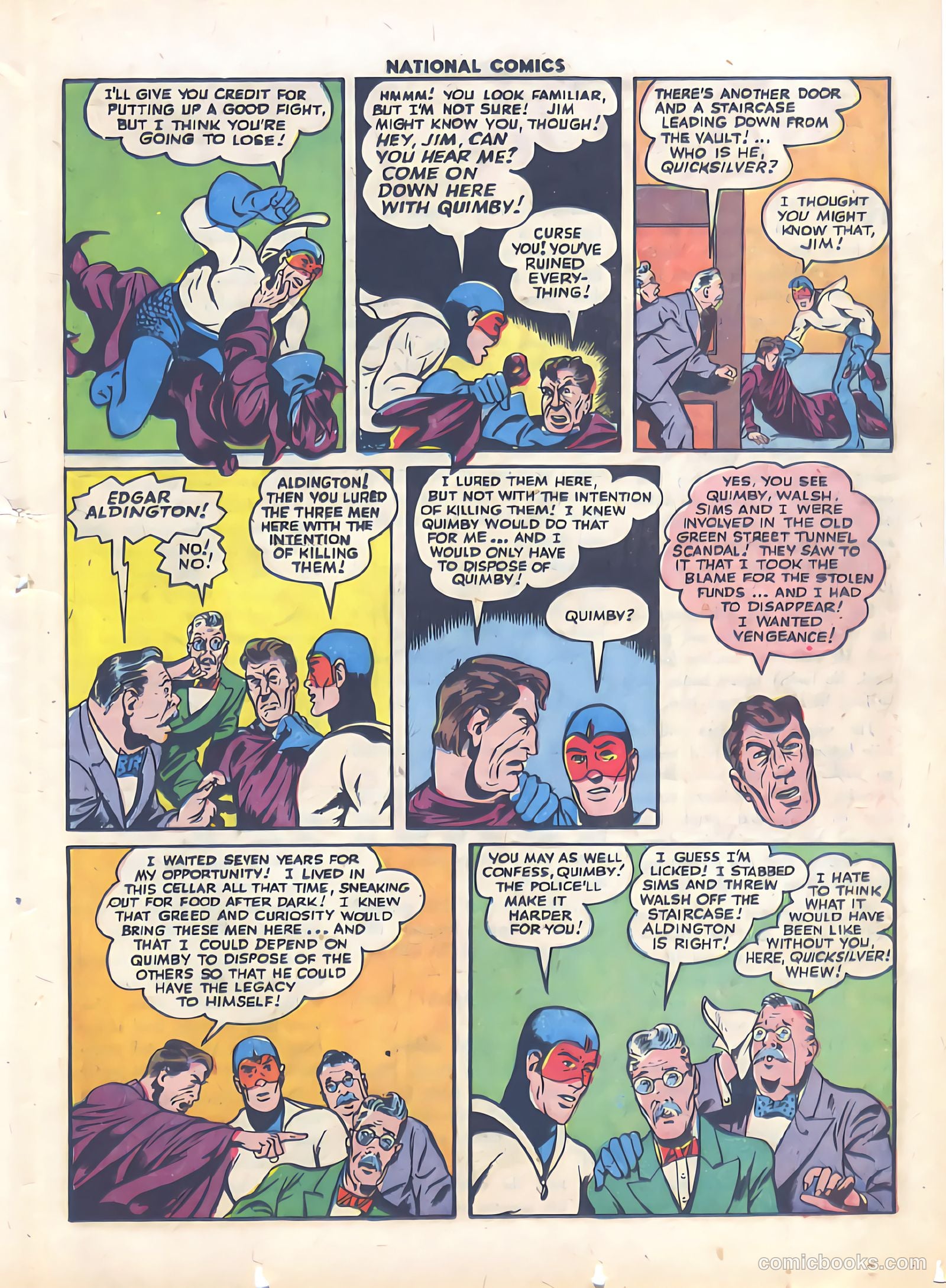National Comics #44 (1944) — page 33 of 46