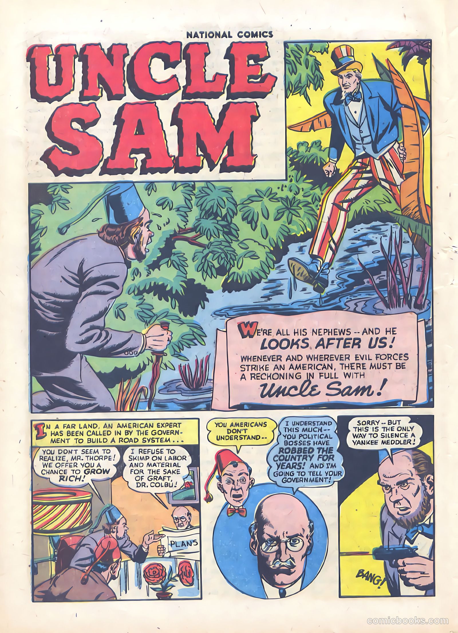 National Comics #44 (1944) — page 34 of 46