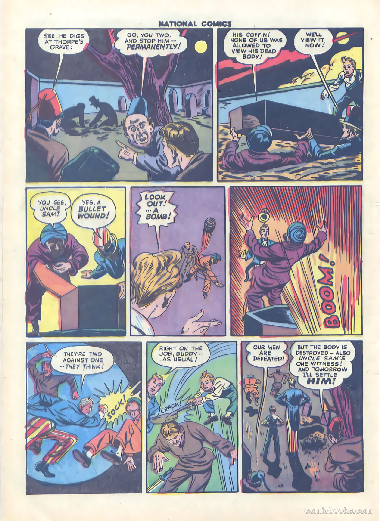 National Comics #44 (1944) — page 36 of 46