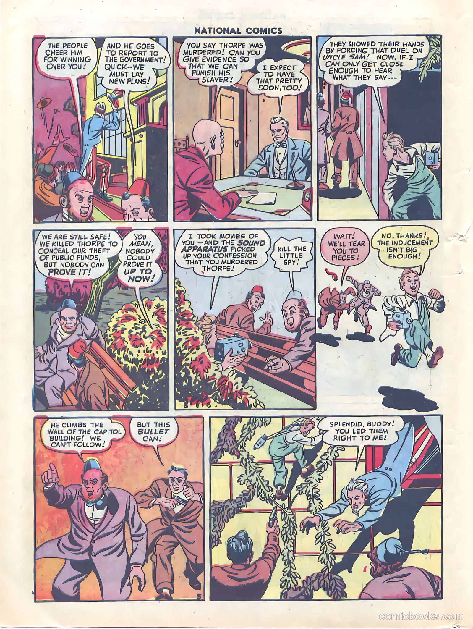 National Comics #44 (1944) — page 38 of 46