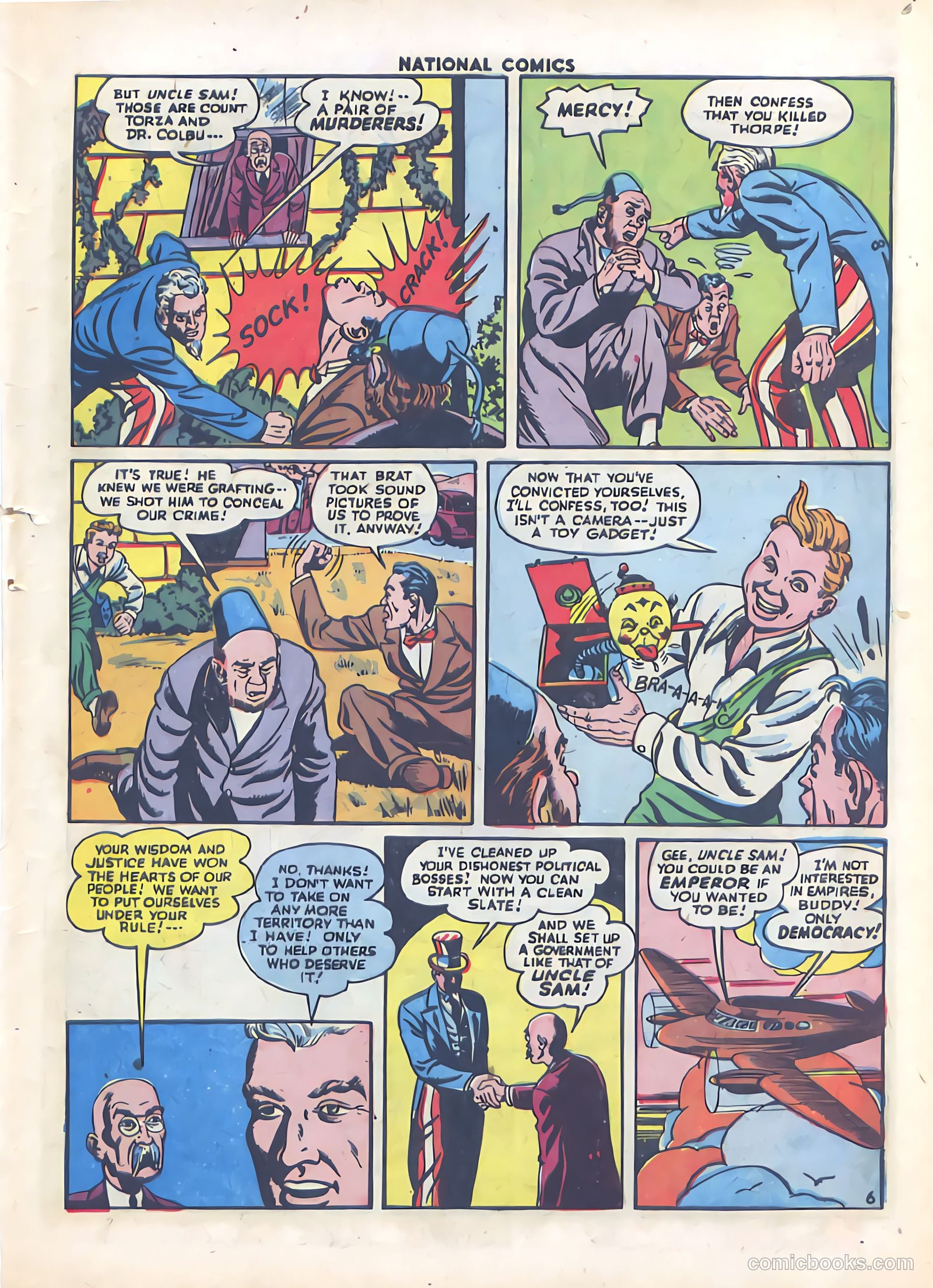 National Comics #44 (1944) — page 39 of 46