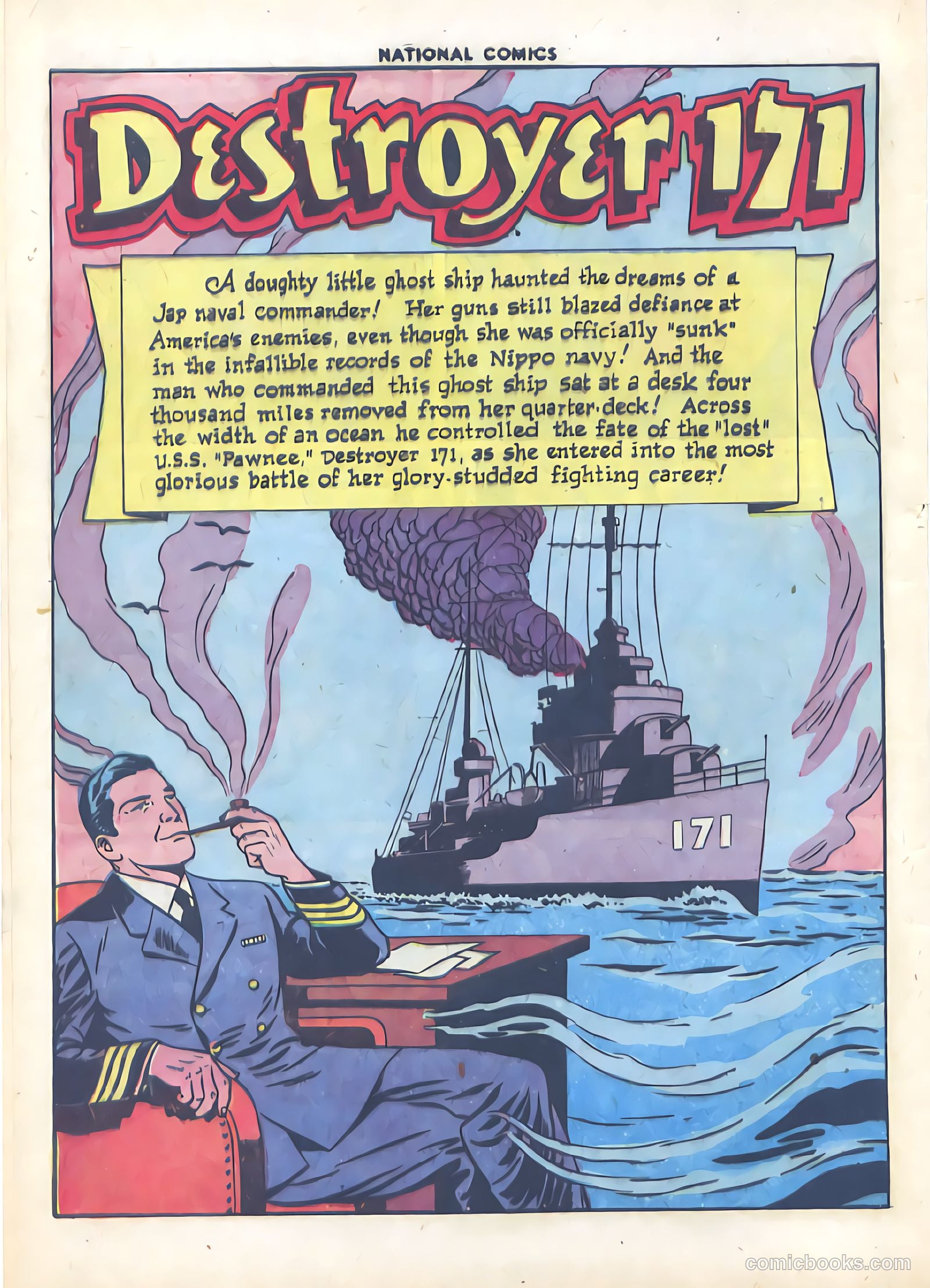 National Comics #44 (1944) — page 40 of 46