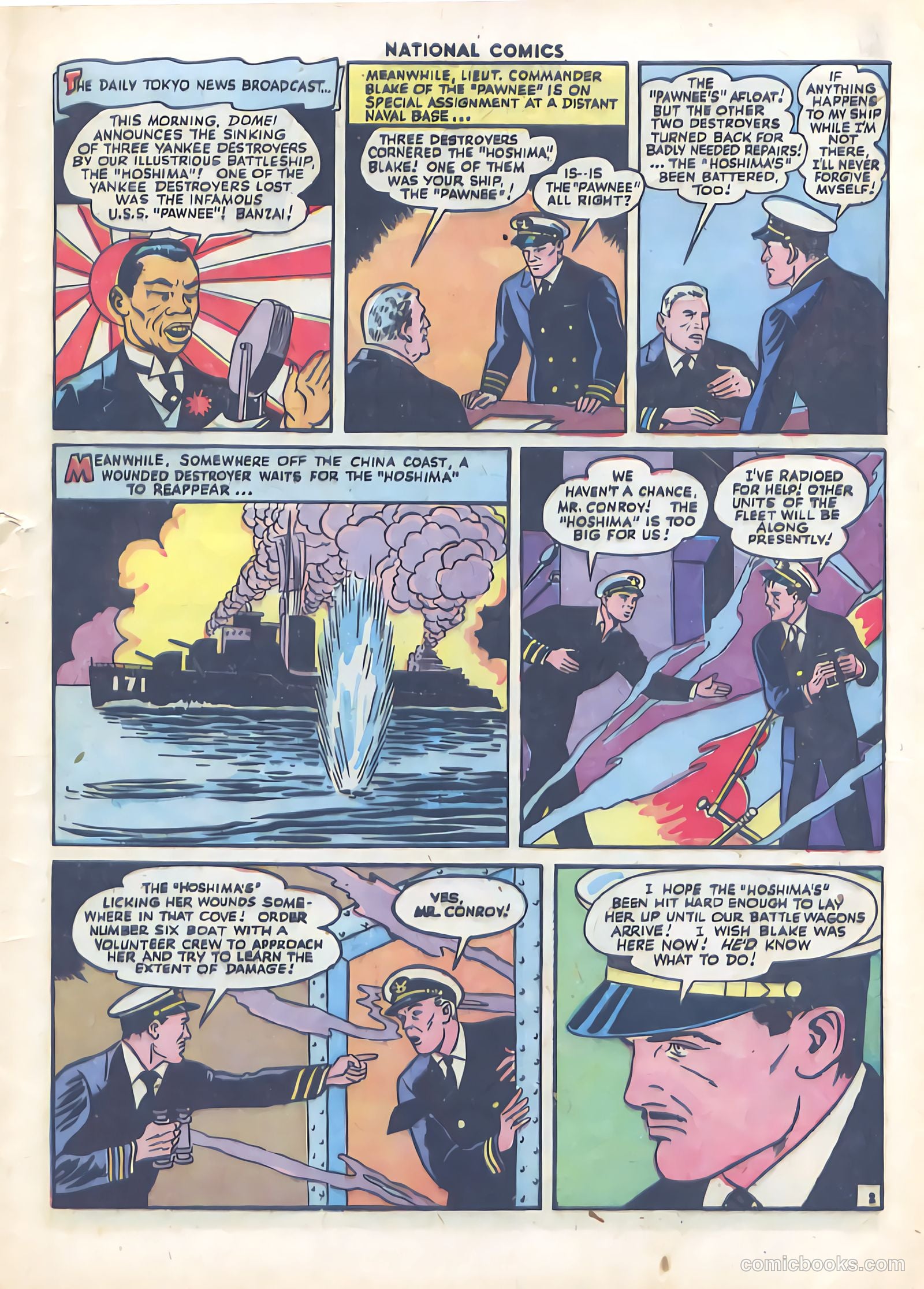 National Comics #44 (1944) — page 41 of 46