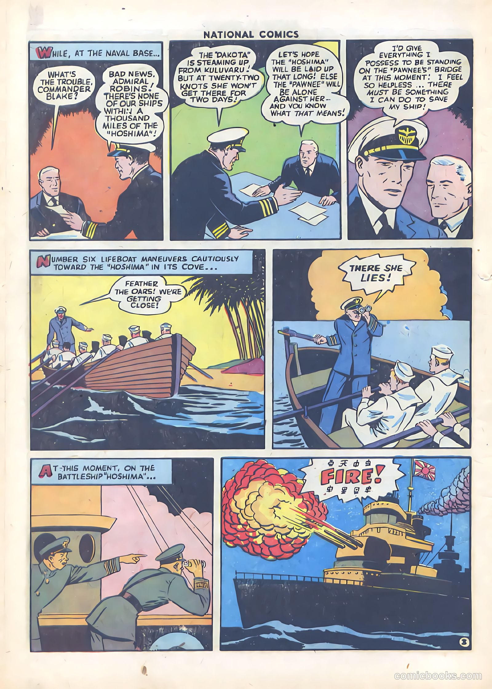 National Comics #44 (1944) — page 42 of 46