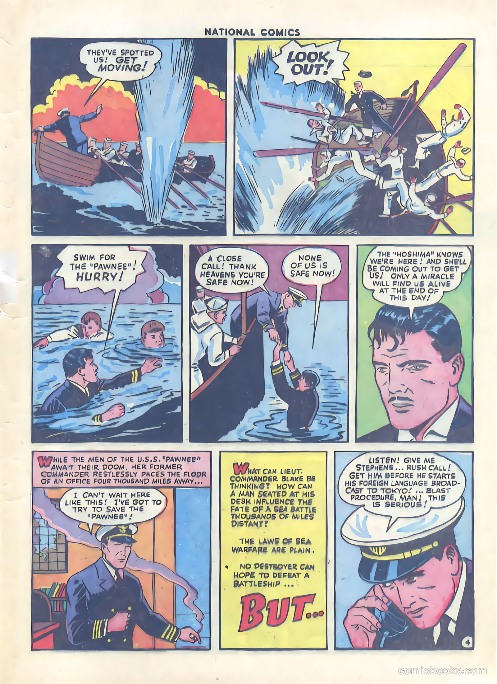 National Comics #44 (1944) — page 43 of 46