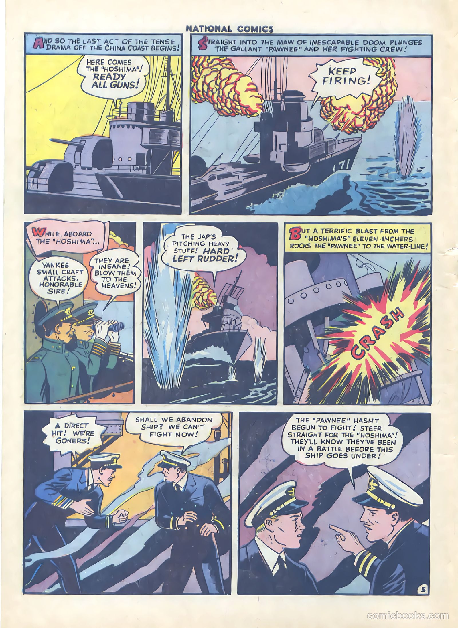 National Comics #44 (1944) — page 44 of 46