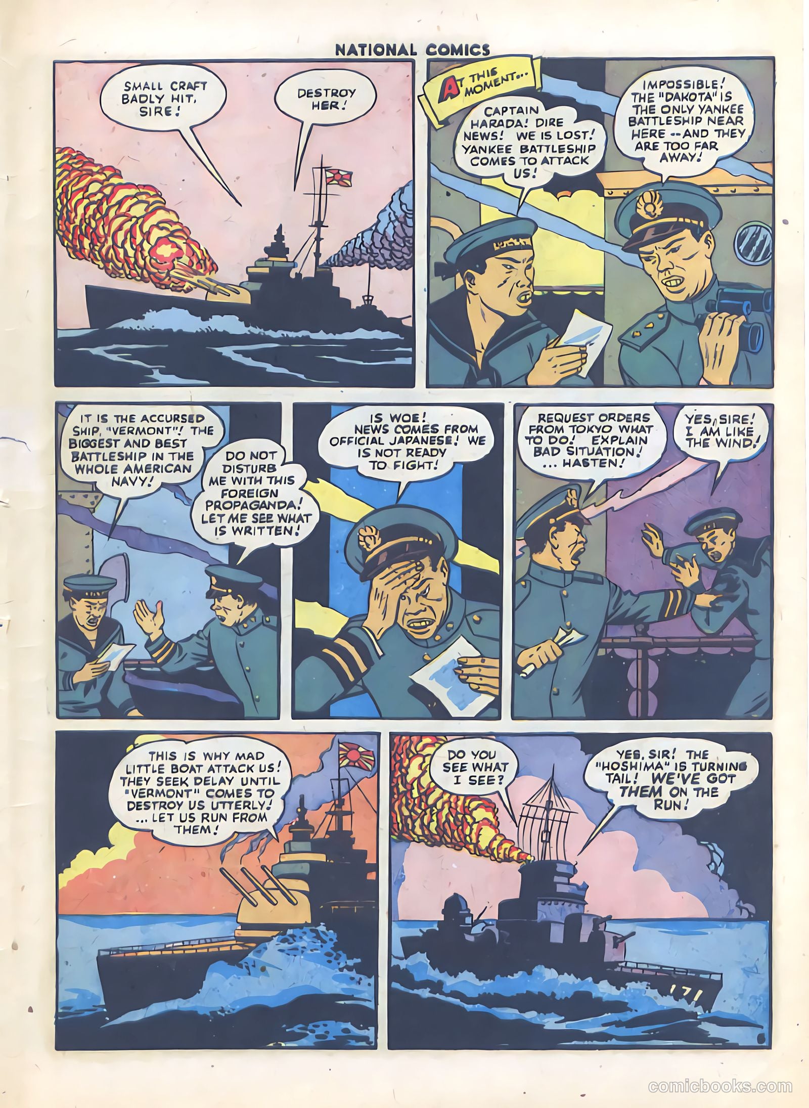 National Comics #44 (1944) — page 45 of 46