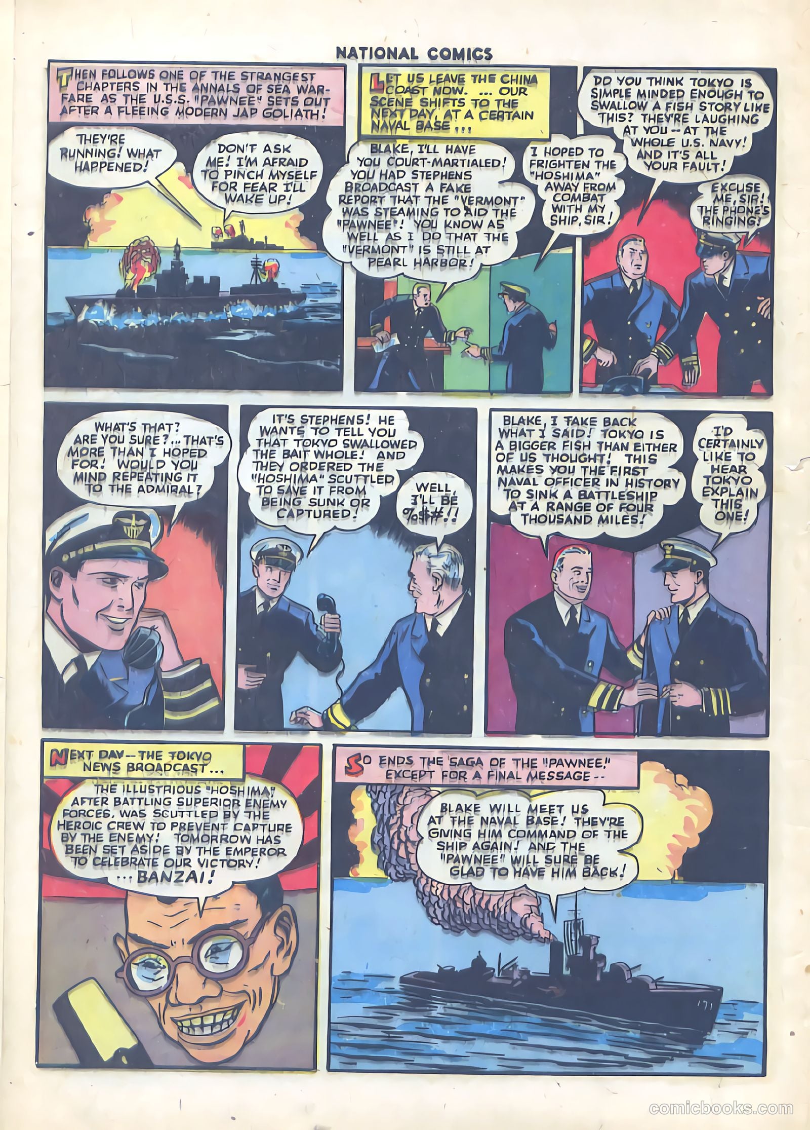National Comics #44 (1944) — page 46 of 46