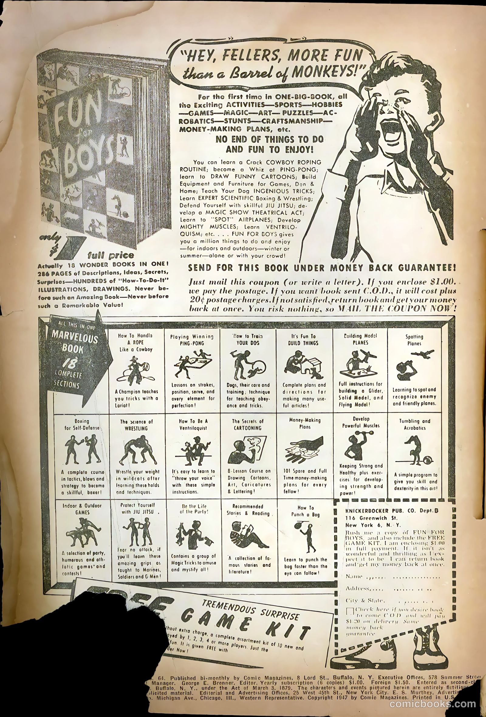 National Comics #64 (1948) — page 2 of 52