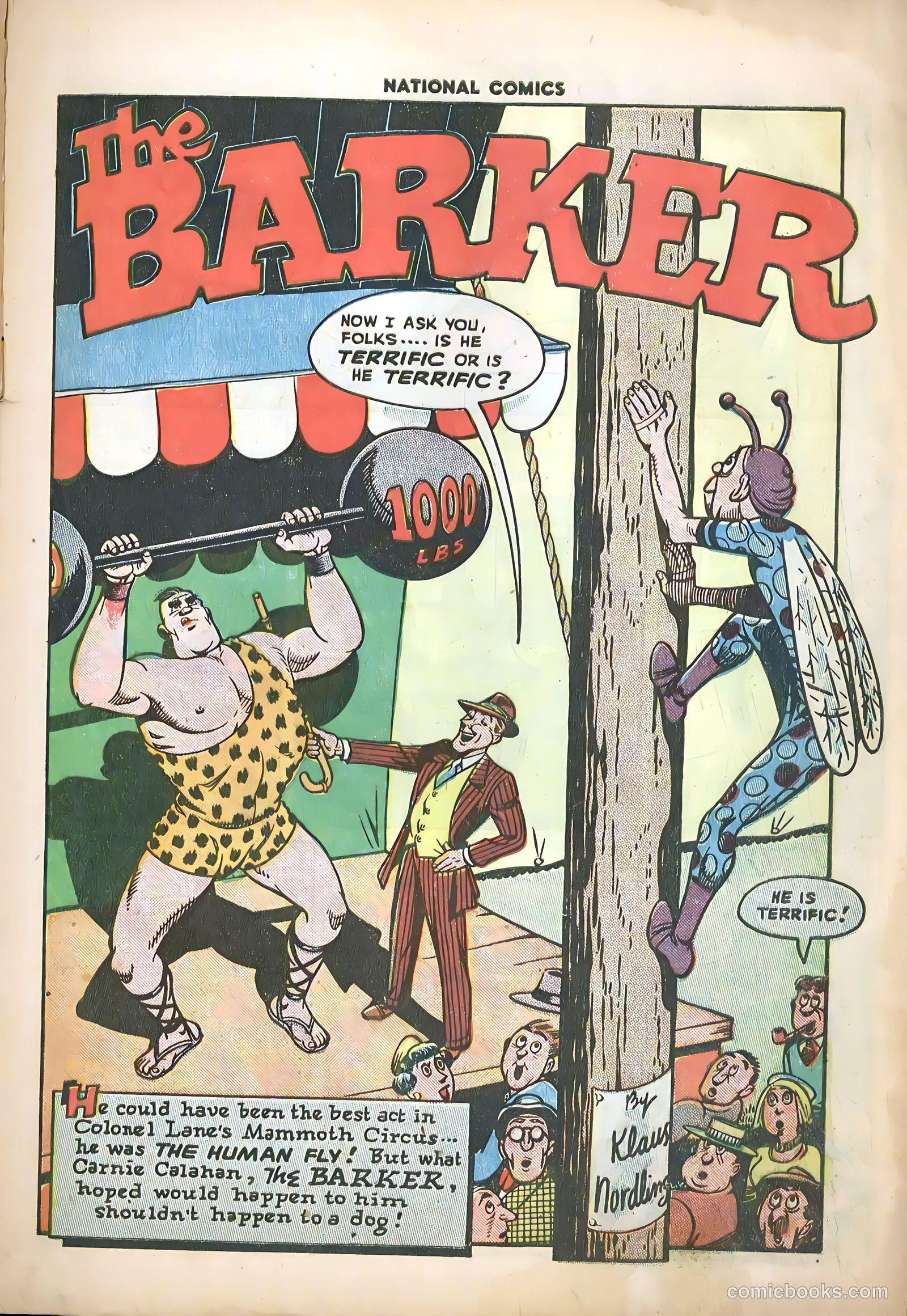 National Comics #64 (1948) — page 3 of 52