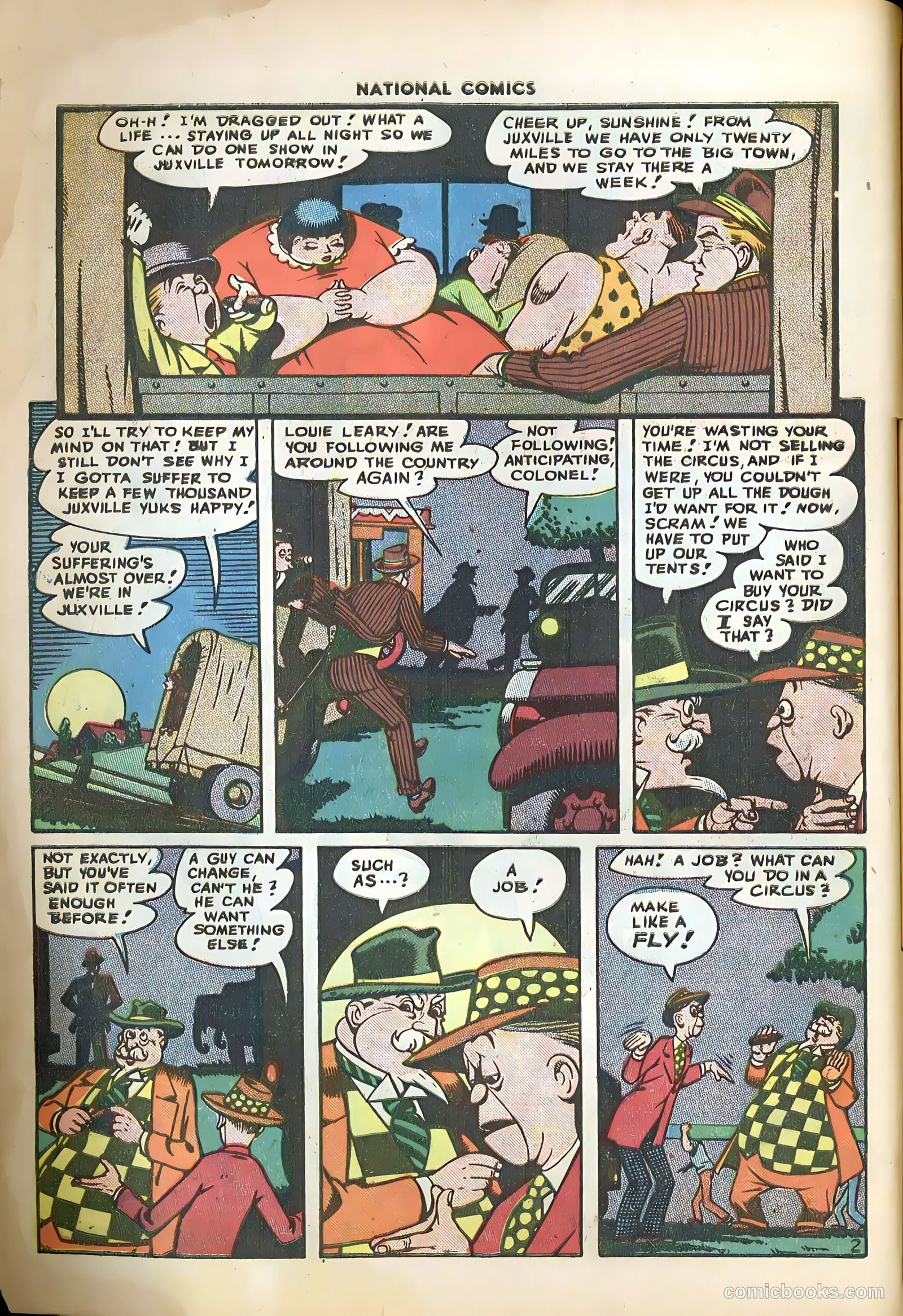 National Comics #64 (1948) — page 4 of 52
